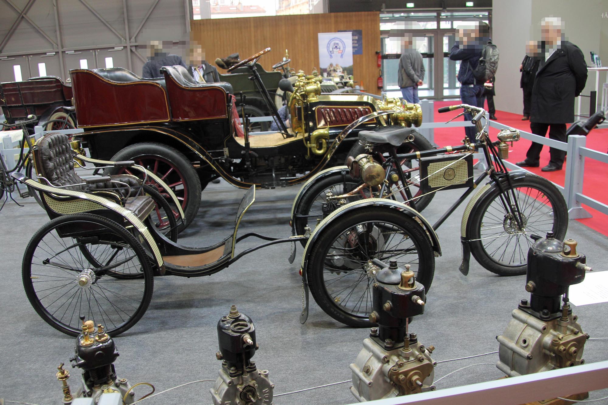 De Dion Bouton  Tricycle 1899