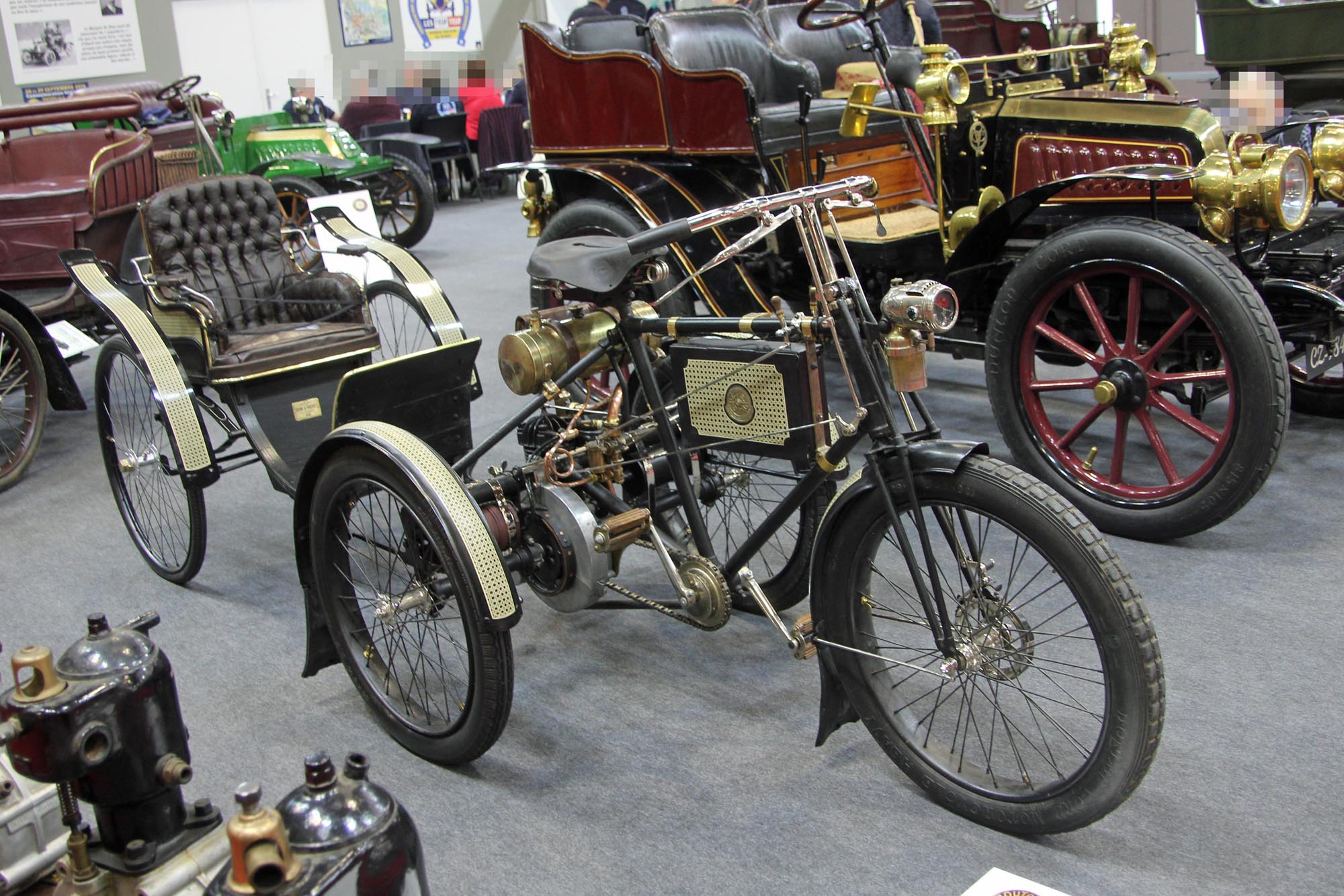 De Dion Bouton  Tricycle 1899