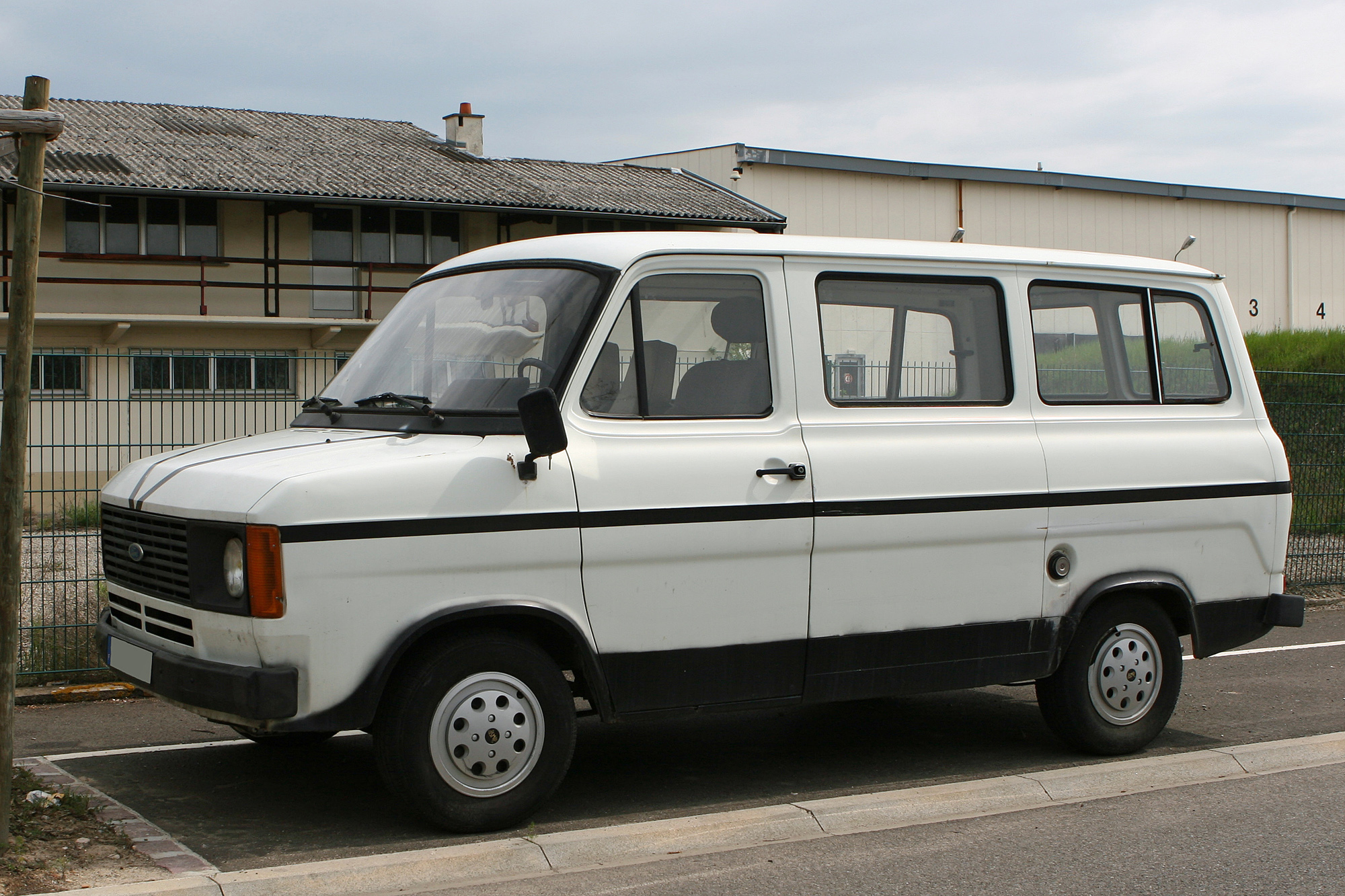 Ford Germany Transit 2 phase 1