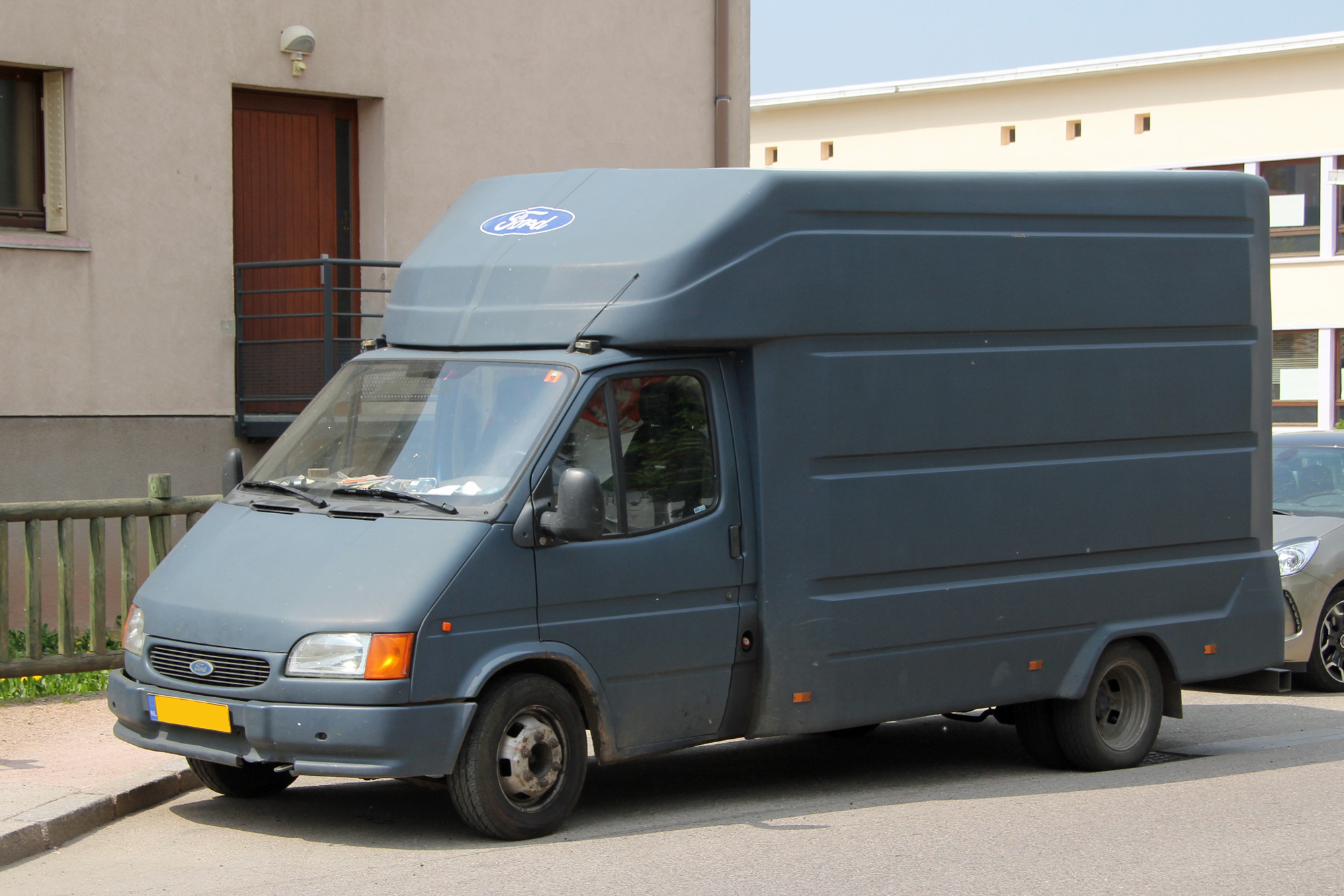 Ford Germany Transit 3 phase 2