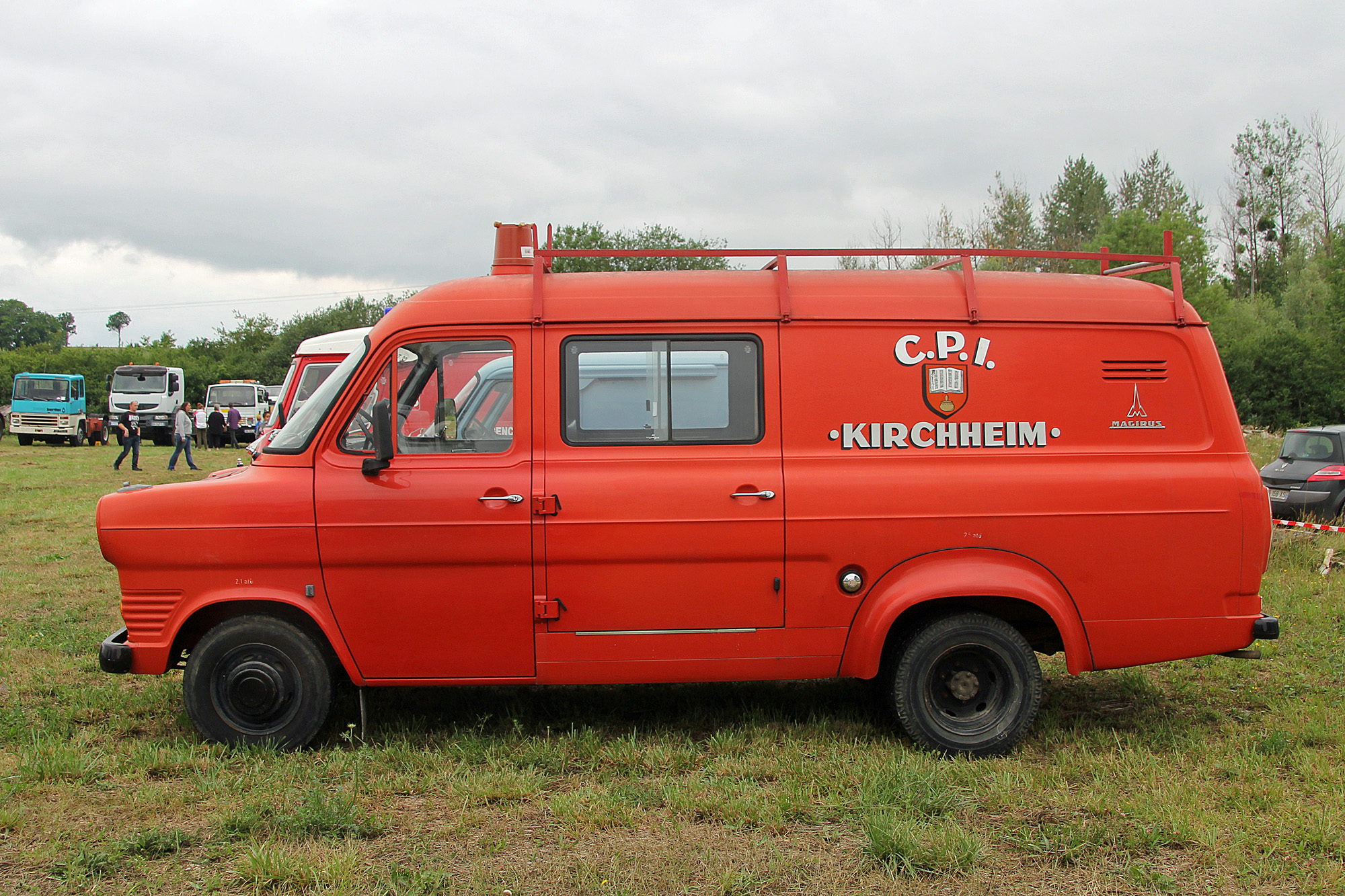 Ford Germany Transit 1