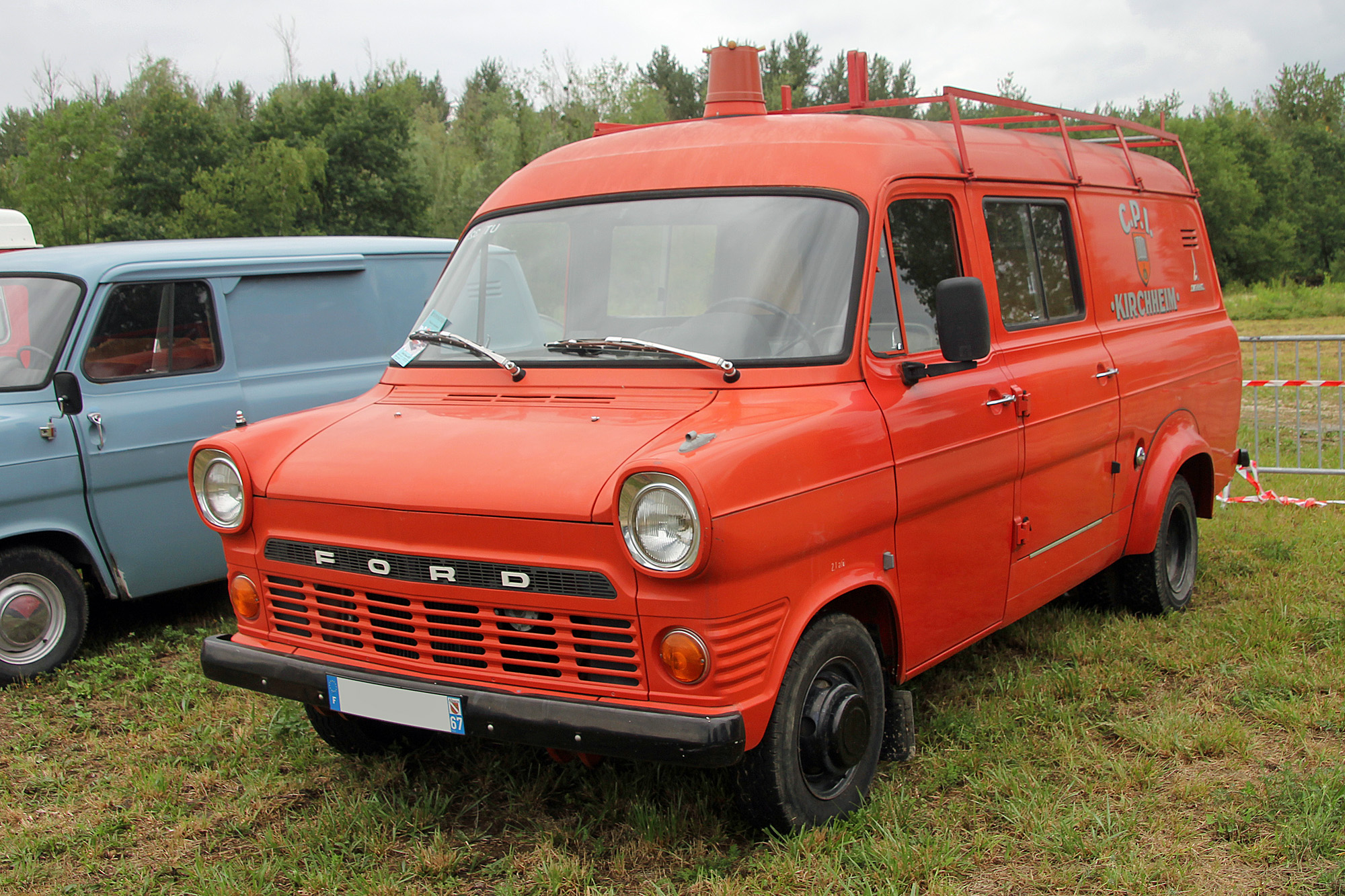 Ford Germany Transit 1