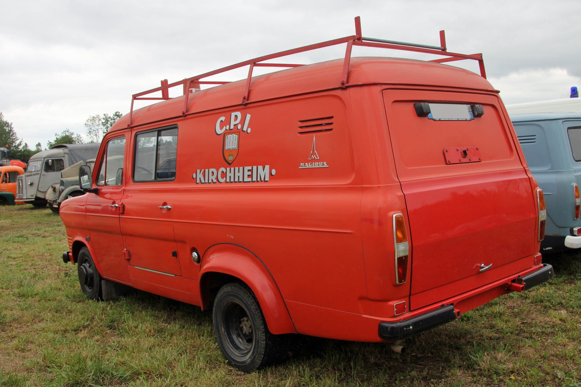 Ford Germany Transit 1