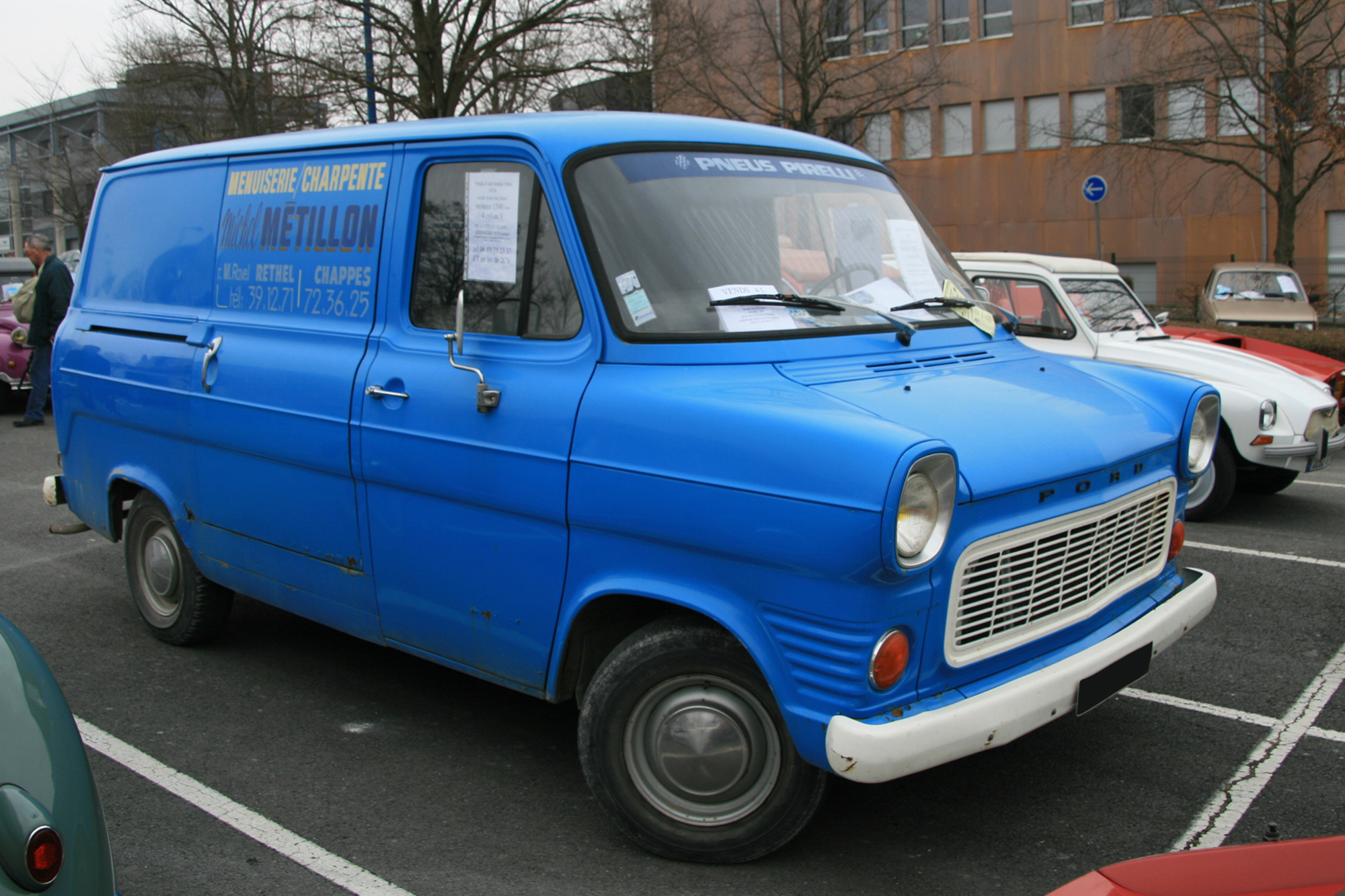 Ford Germany Transit 1