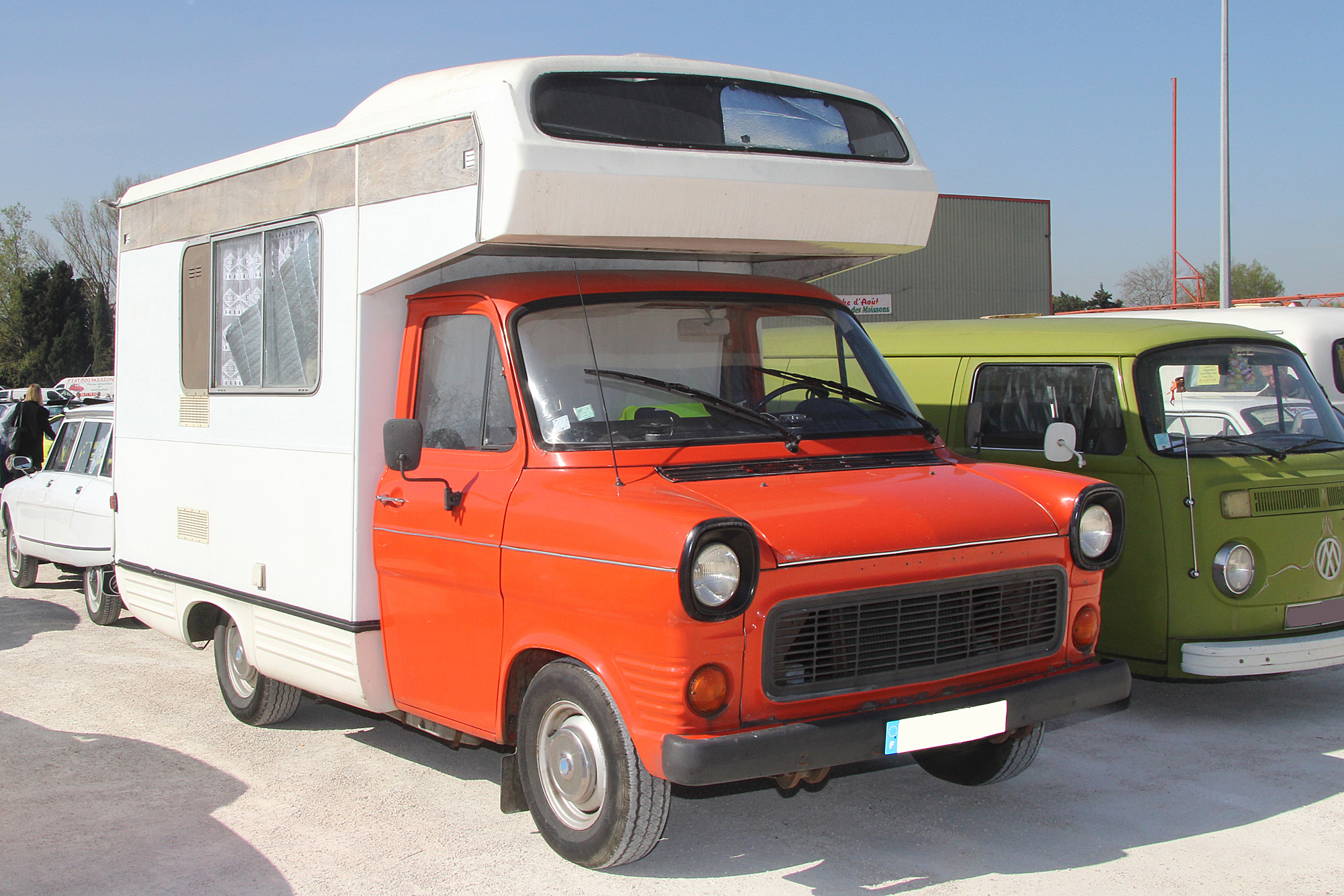 Ford Germany Transit 1