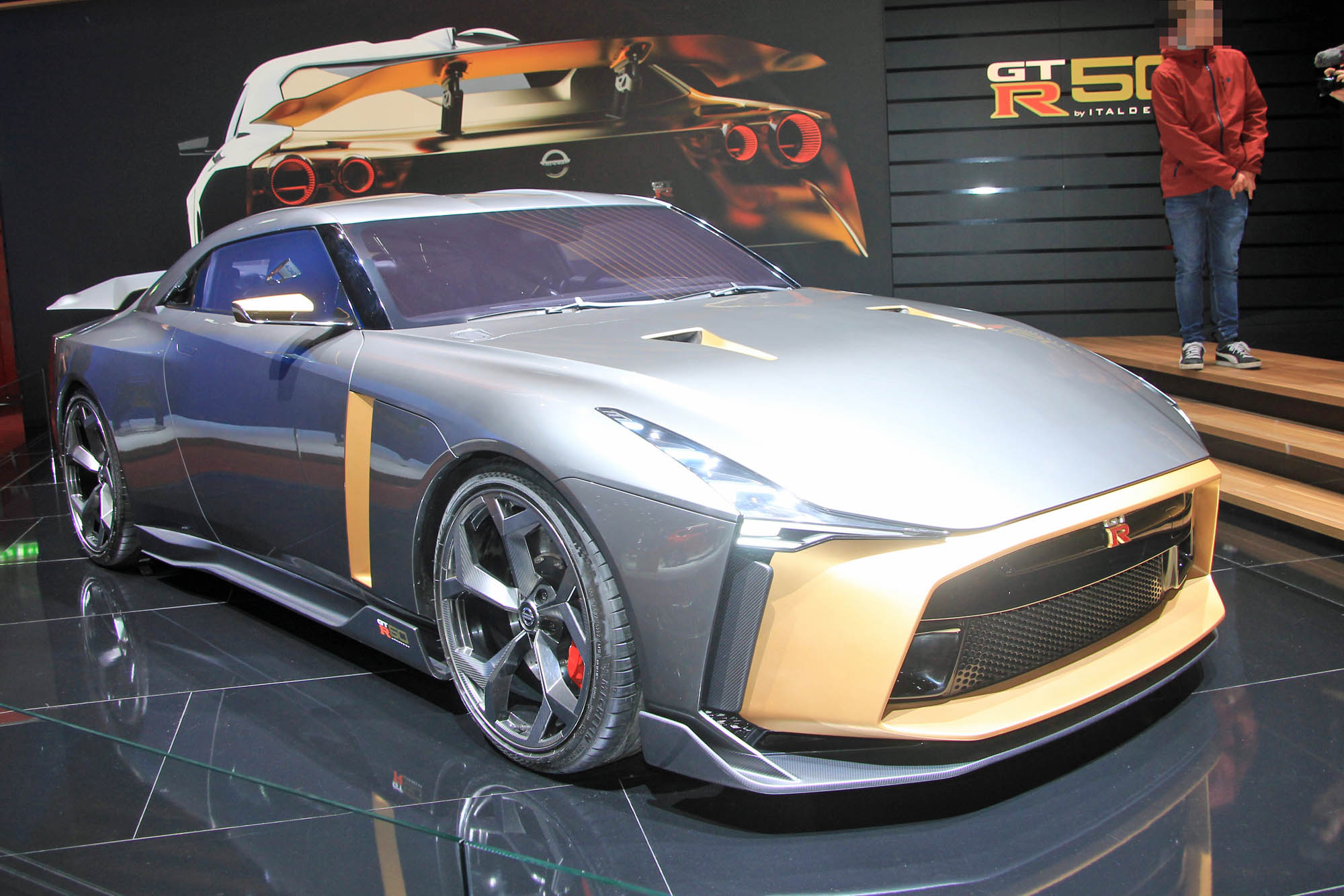 Nissan concept GTR Proto