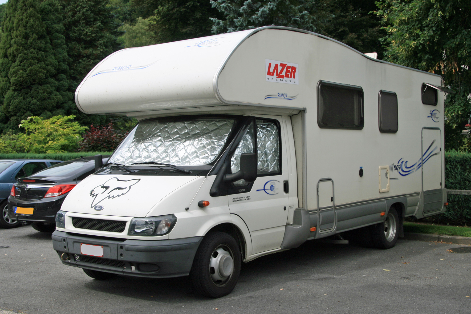 Ford Germany Transit 4 phase 1