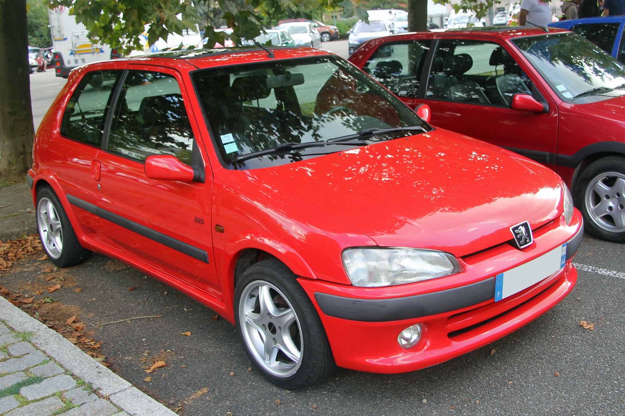 Peugeot 106 2 S16