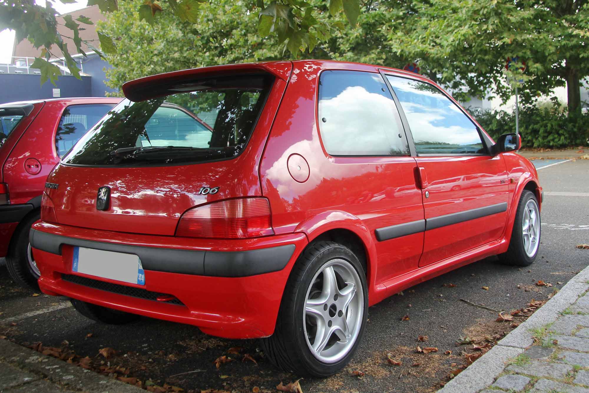 Peugeot 106 2 S16