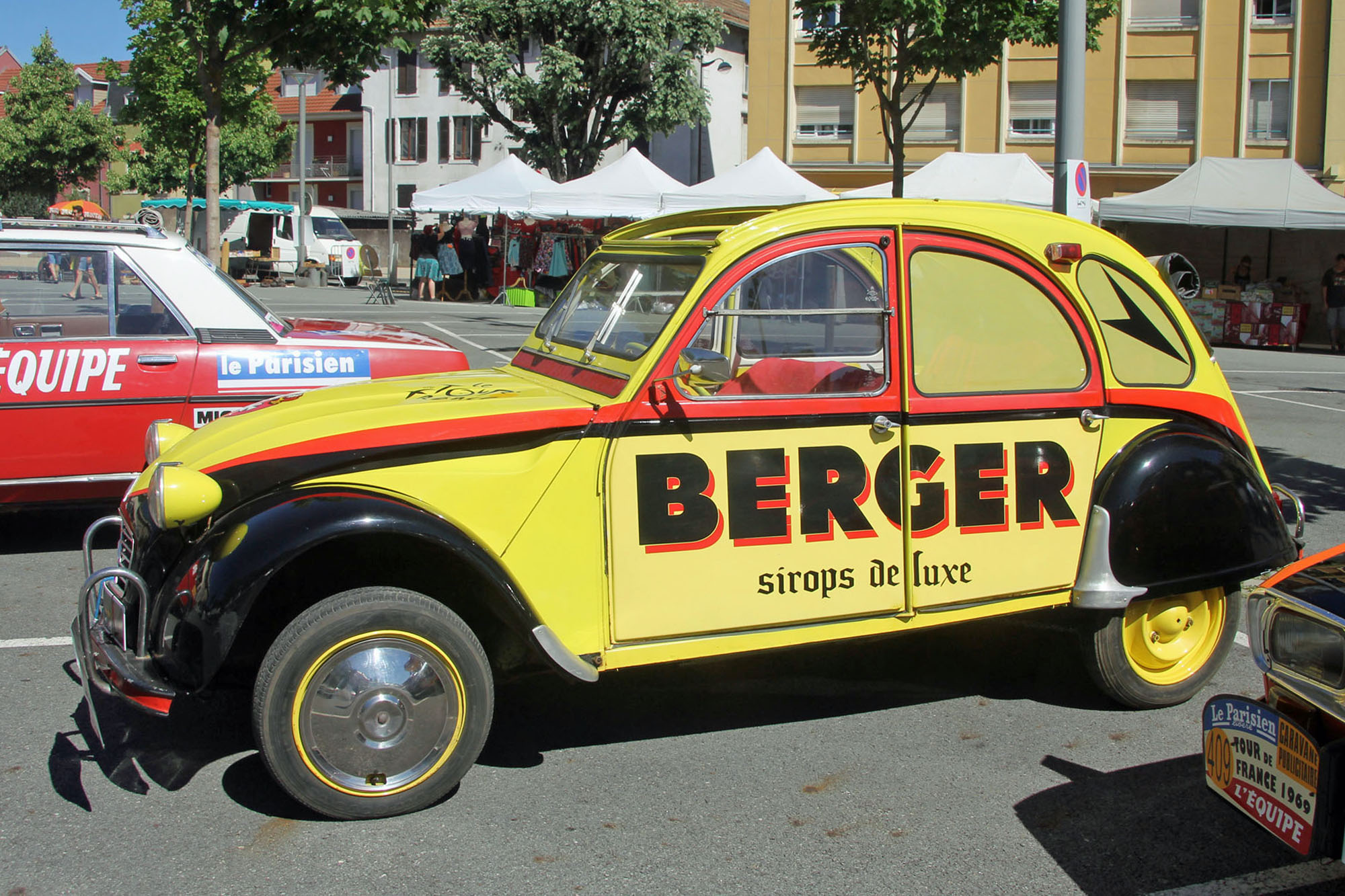 Citroën 2CV Berger