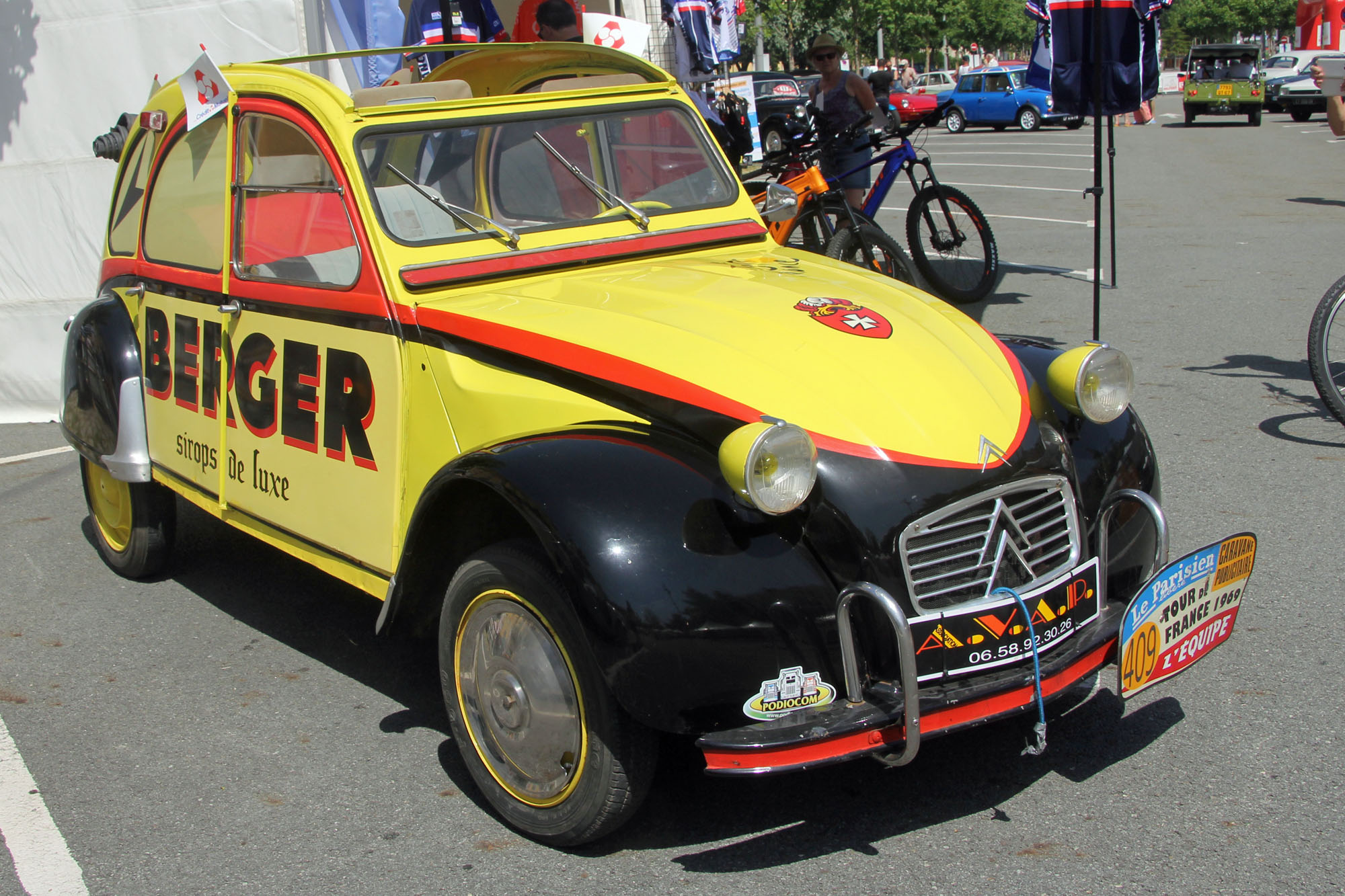 Citroën 2CV Berger