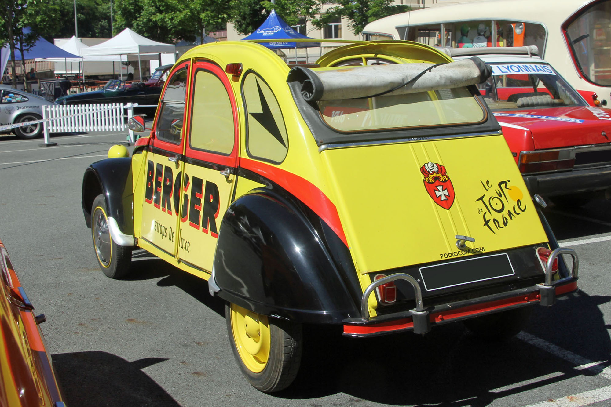 Citroën 2CV Berger