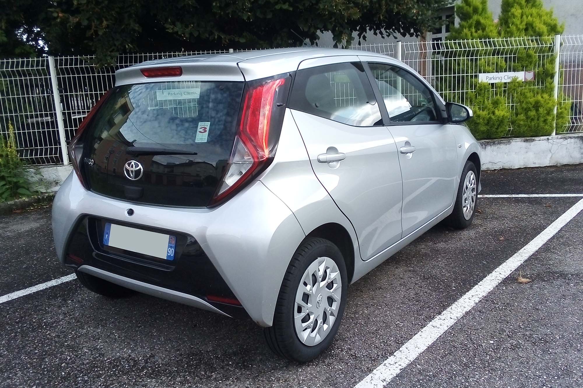 Toyota Aygo 2 phase 2