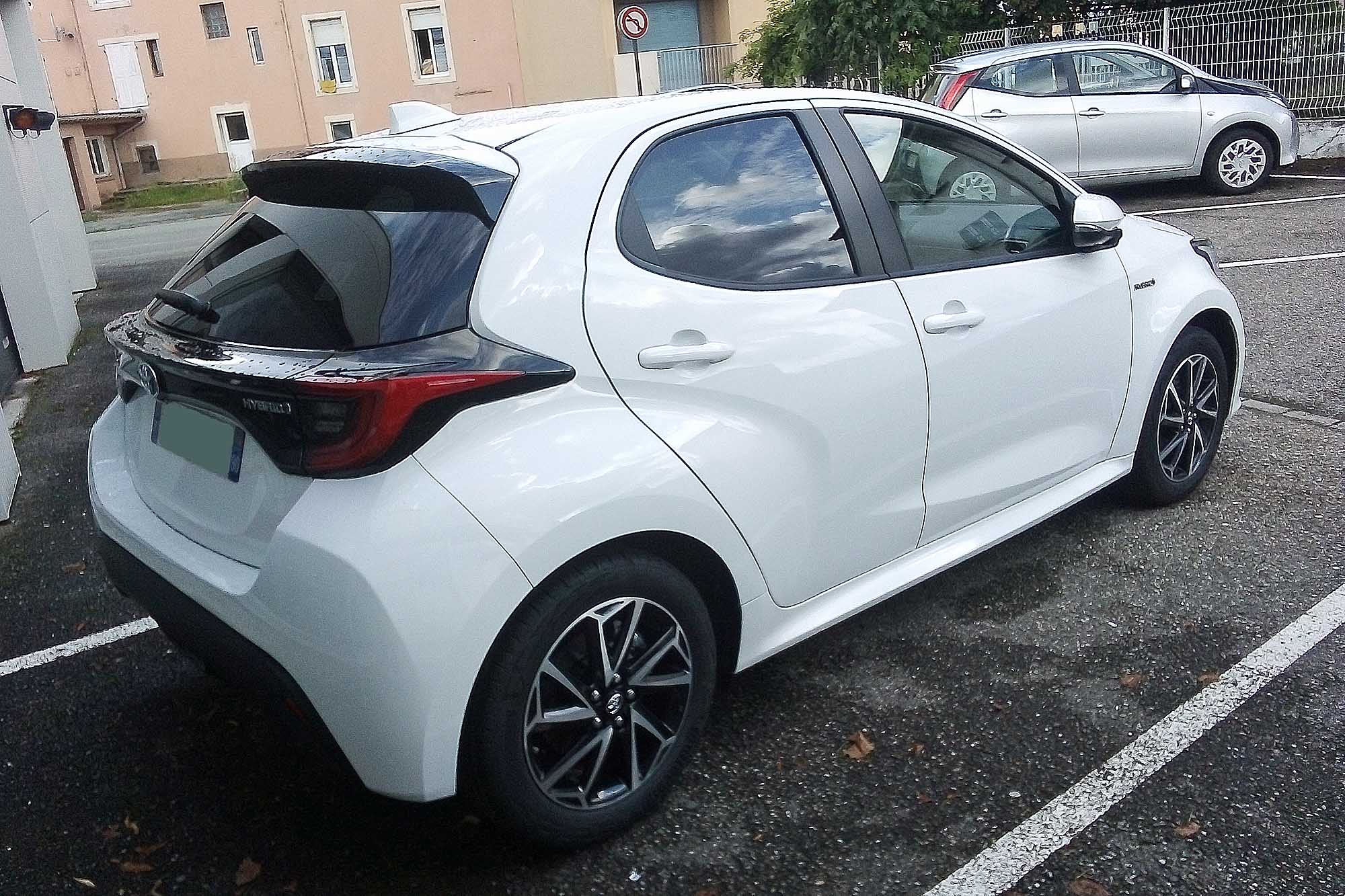 Toyota Yaris 4