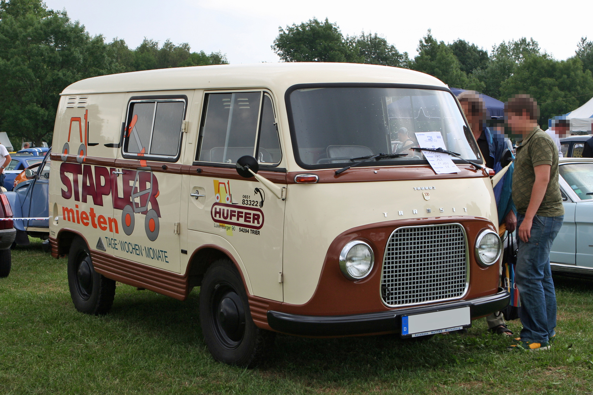 Ford Germany Taunus Transit FK 100