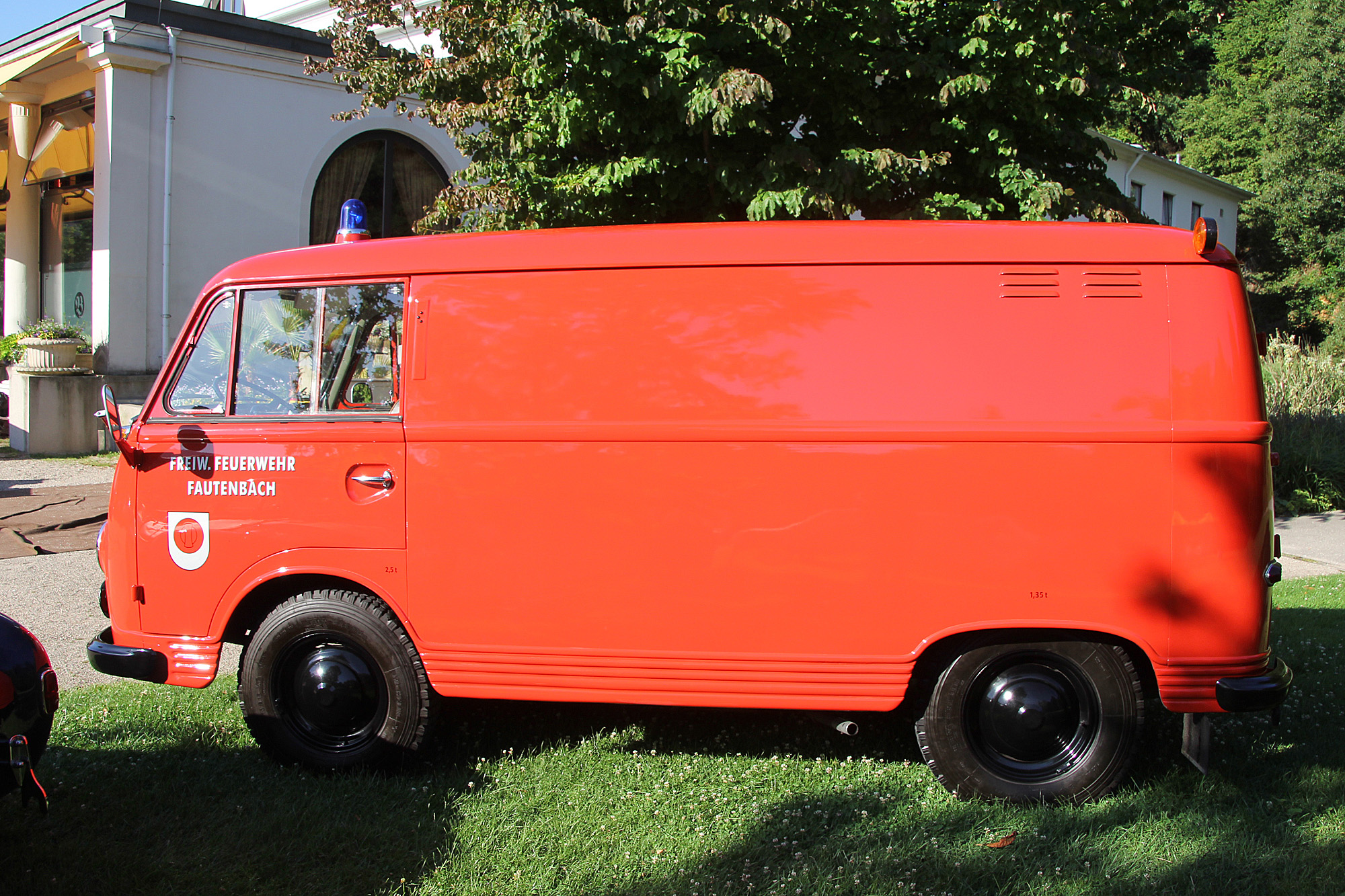 Ford Germany Taunus Transit FK 100