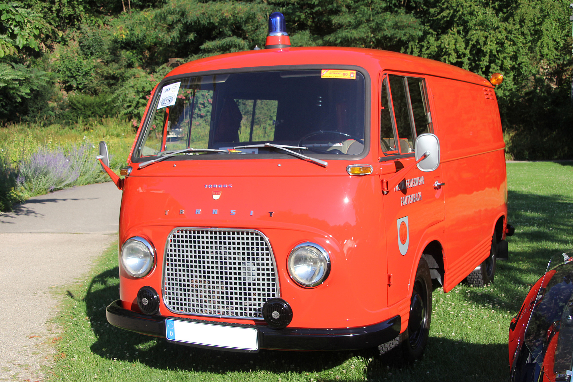 Ford Germany Taunus Transit FK 100