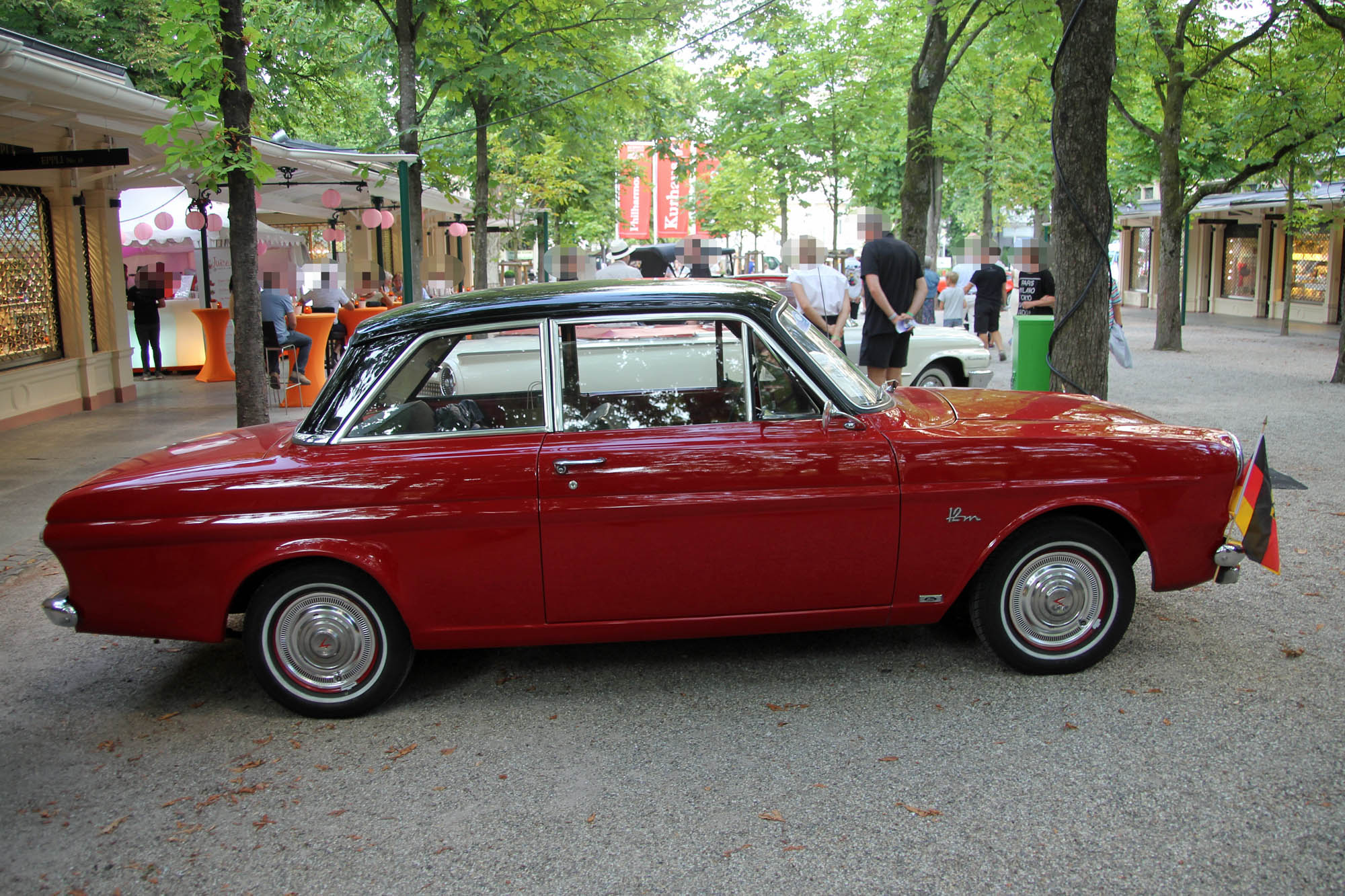 Ford Germany Taunus P4 12M