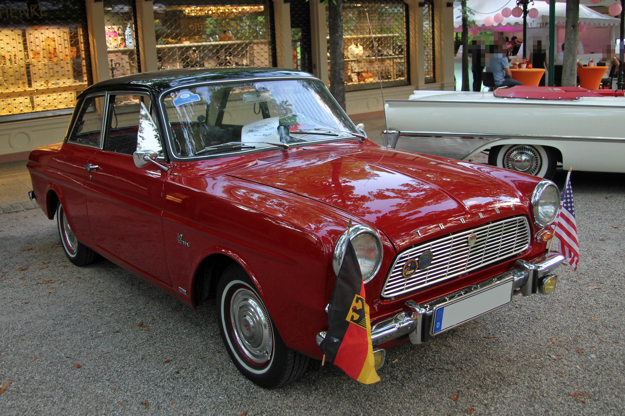 Ford Germany Taunus P4 12M