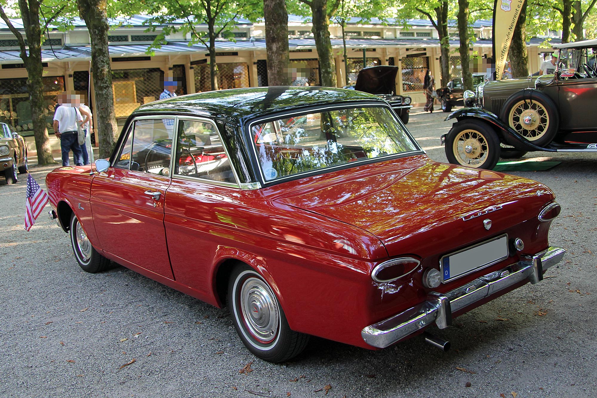 Ford Germany Taunus P4 12M