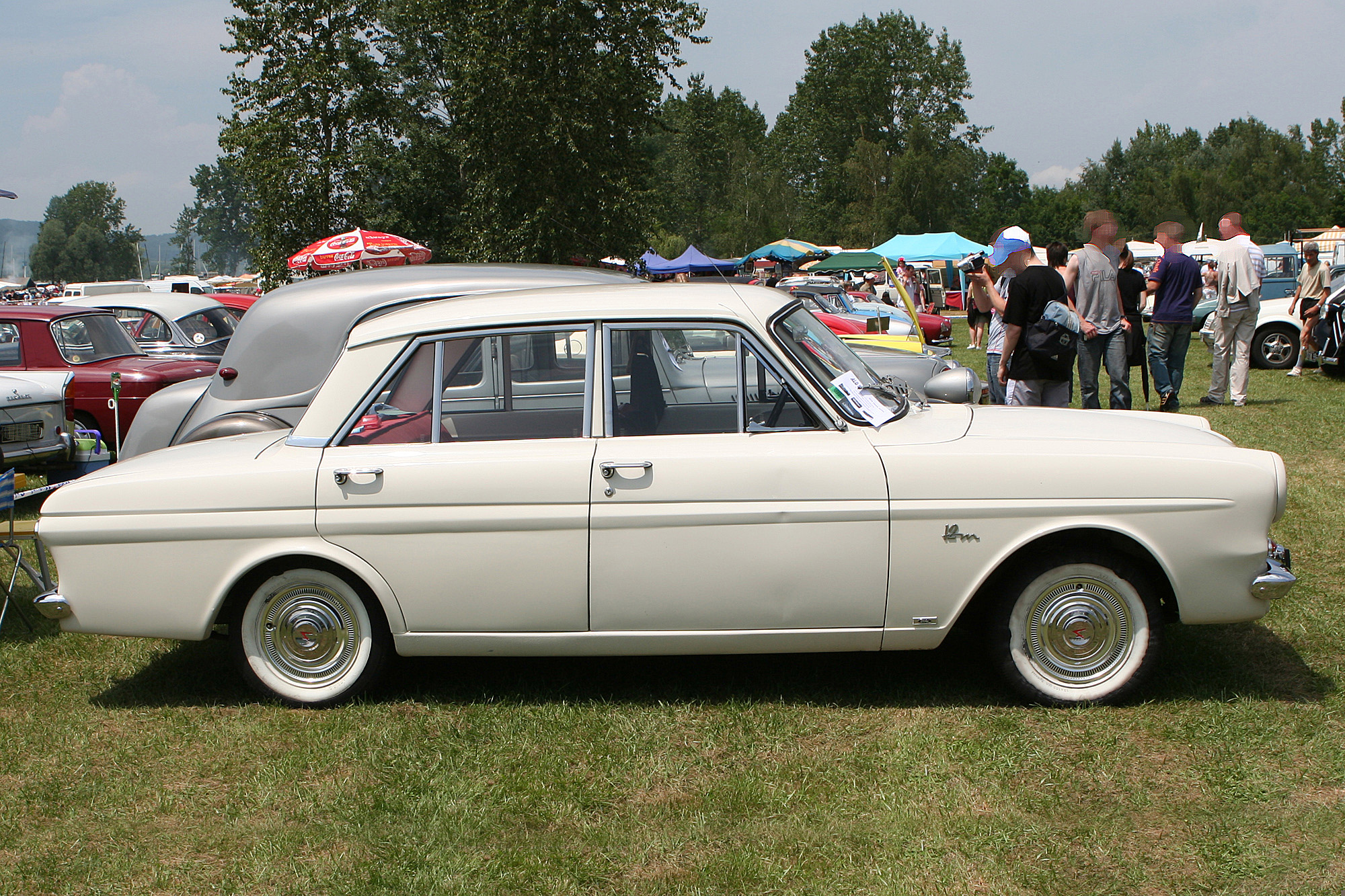 Ford Germany Taunus P4 12M