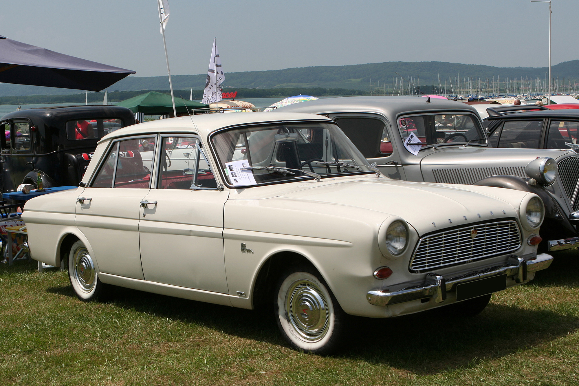 Ford Germany Taunus P4 12M