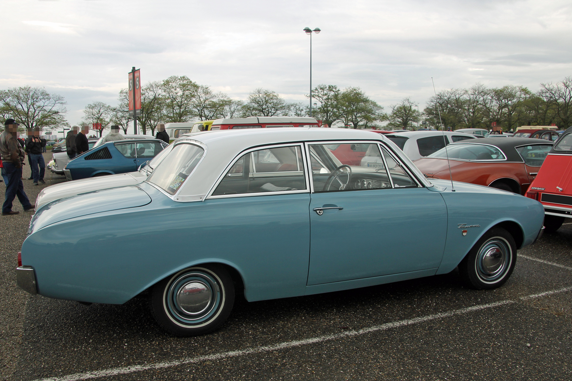 Ford Germany Taunus P3 17M 