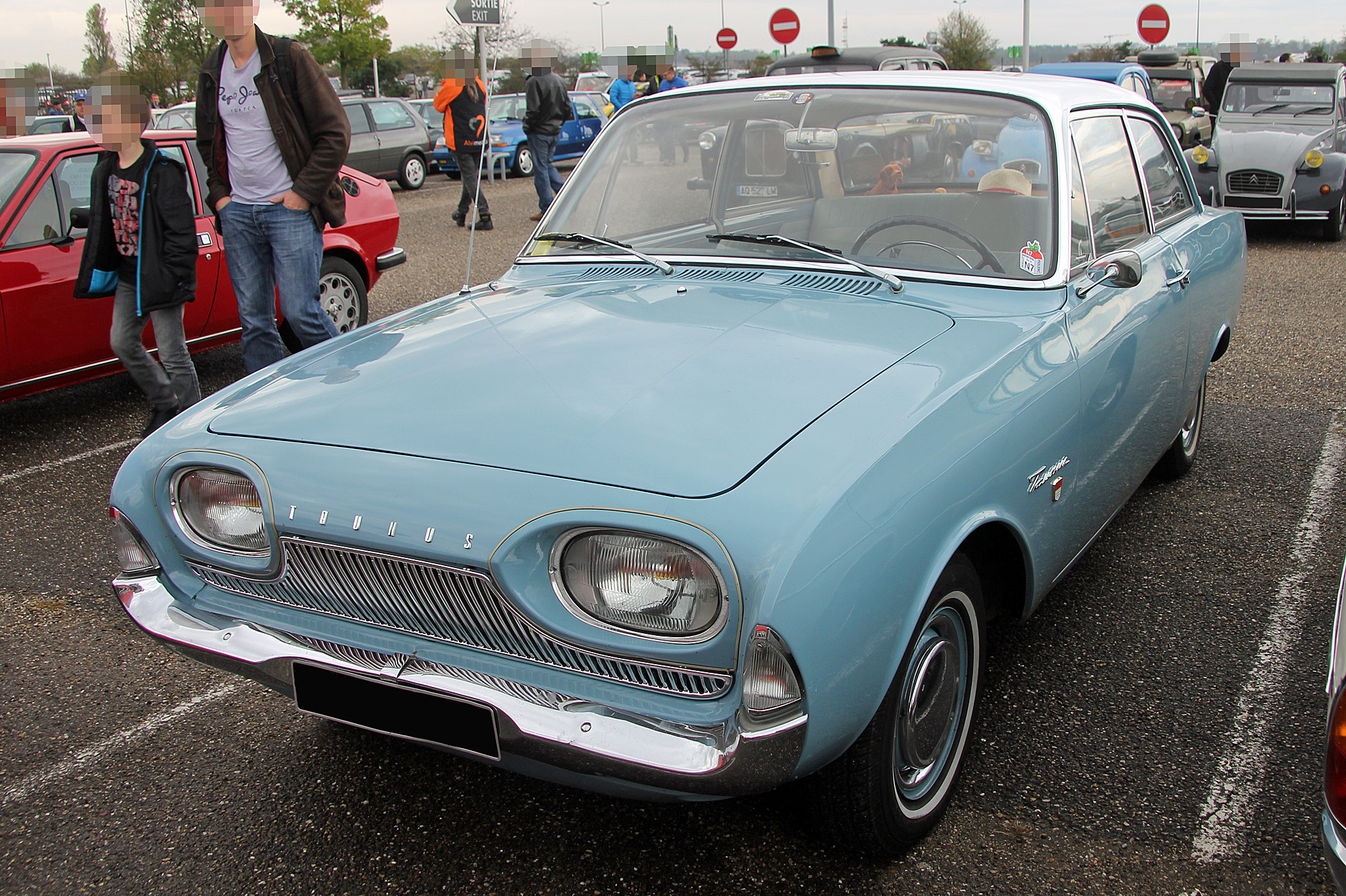 Ford Germany Taunus P3 17M 