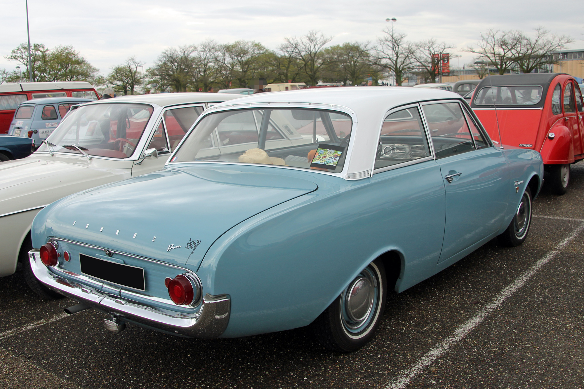 Ford Germany Taunus P3 17M 