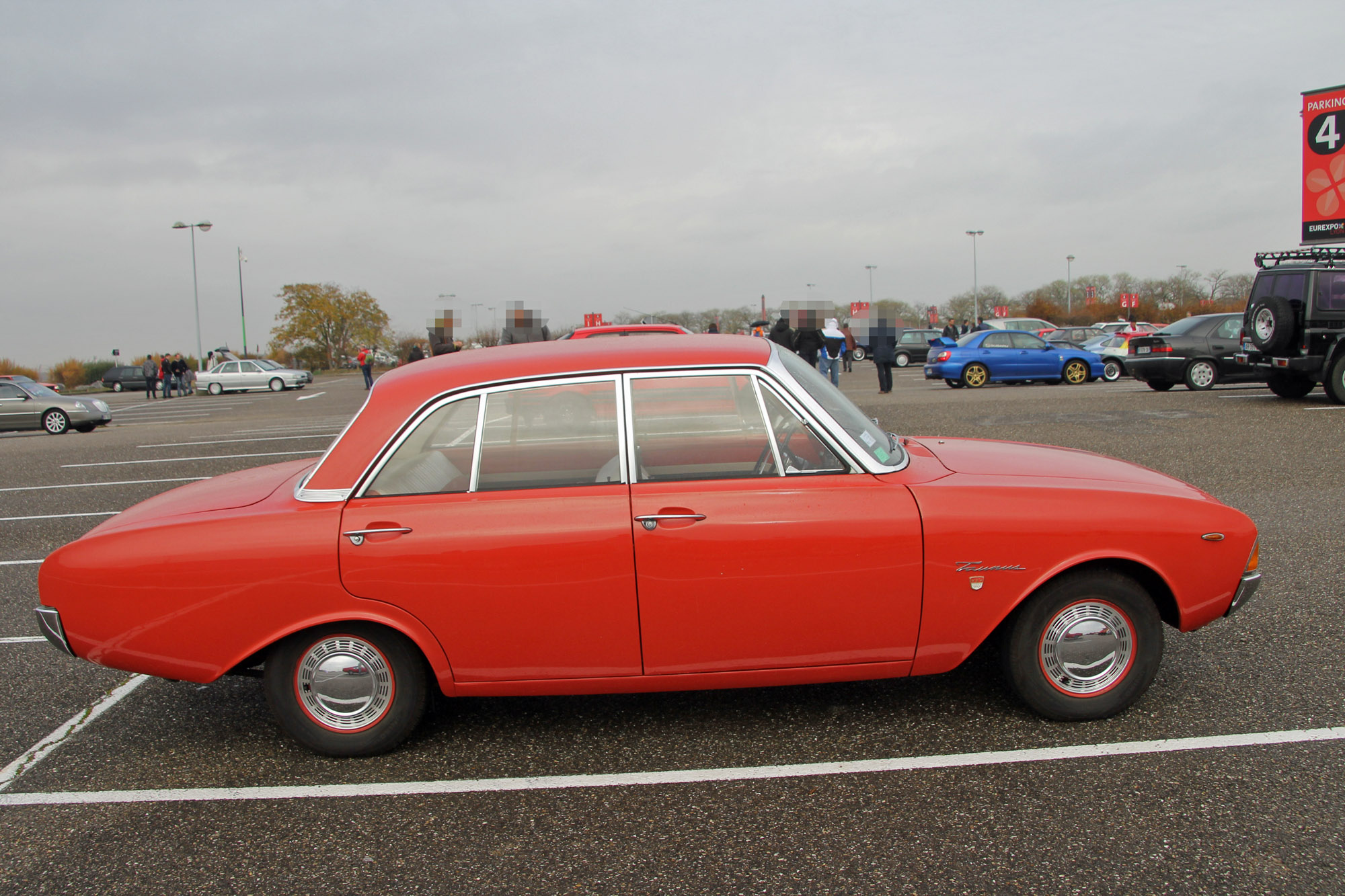 Ford Germany Taunus P3 17M 