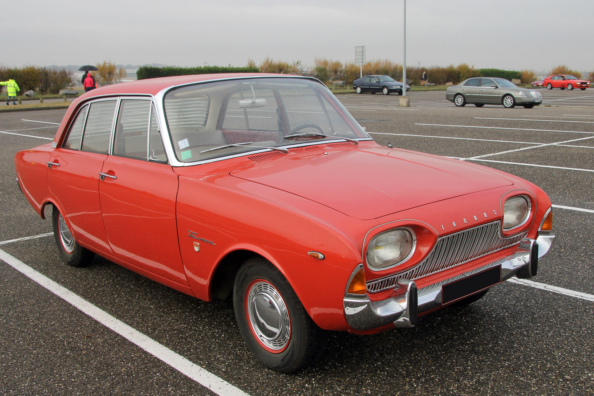 Ford Germany Taunus P3 17M 