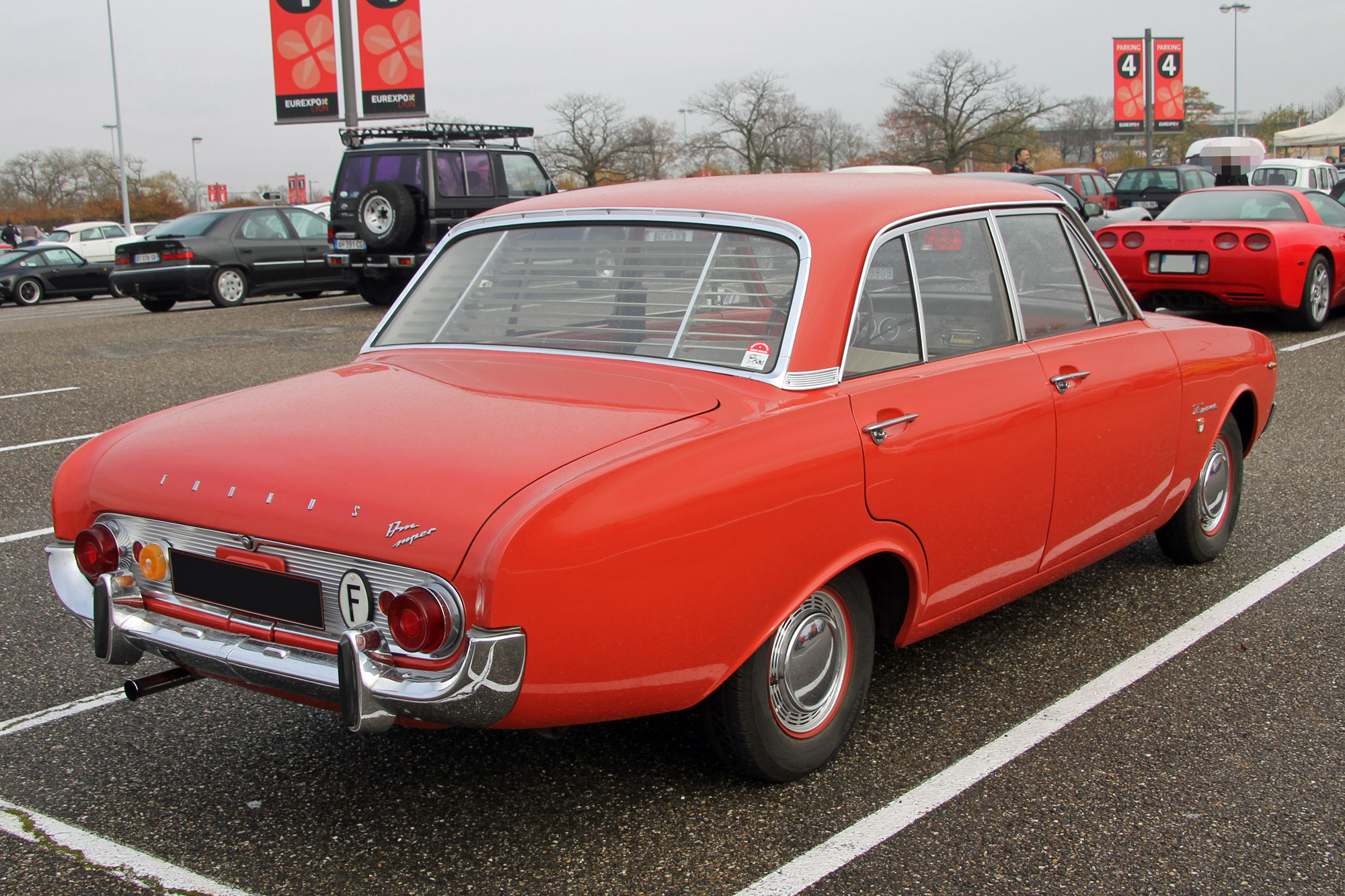 Ford Germany Taunus P3 17M 