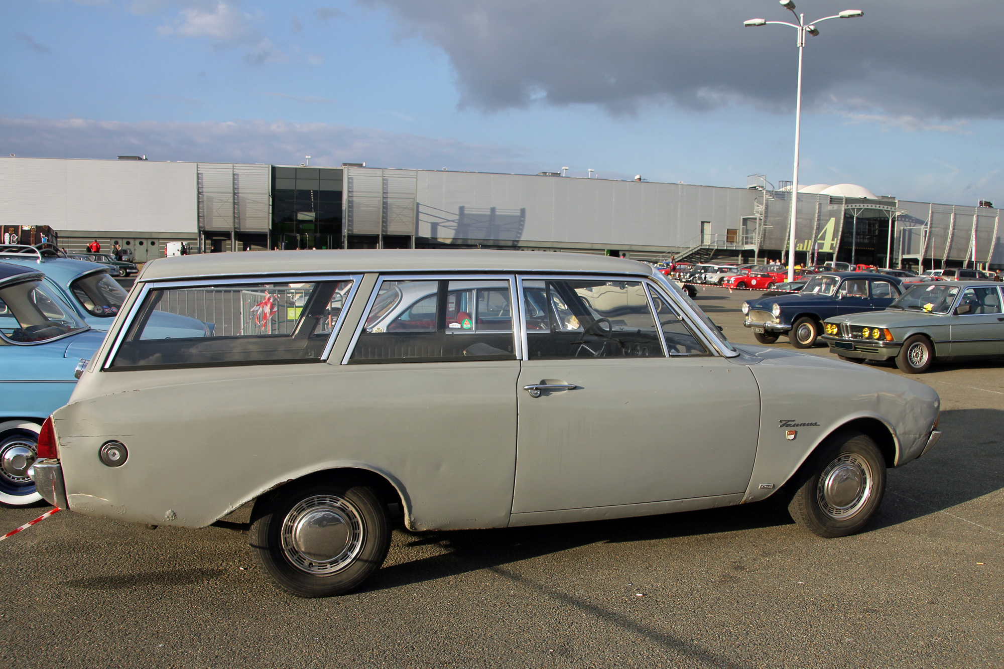 Ford Germany Taunus P3 17M 