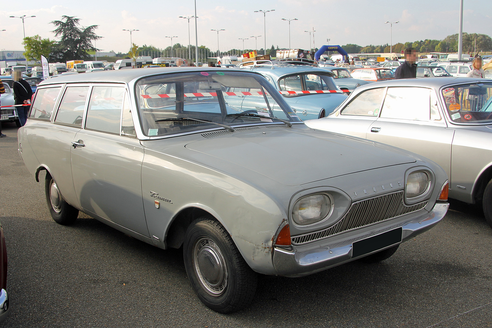 Ford Germany Taunus P3 17M 