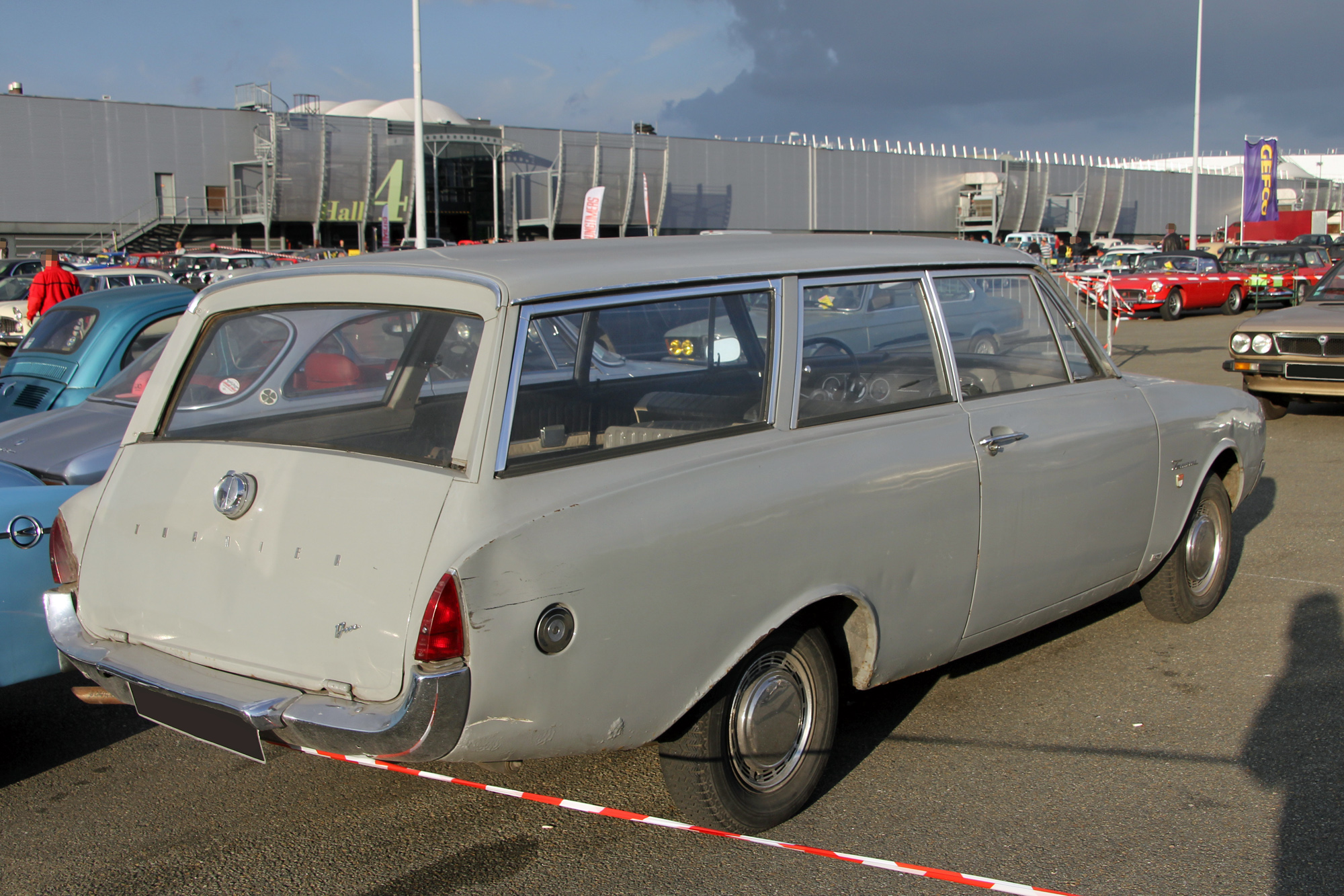 Ford Germany Taunus P3 17M 