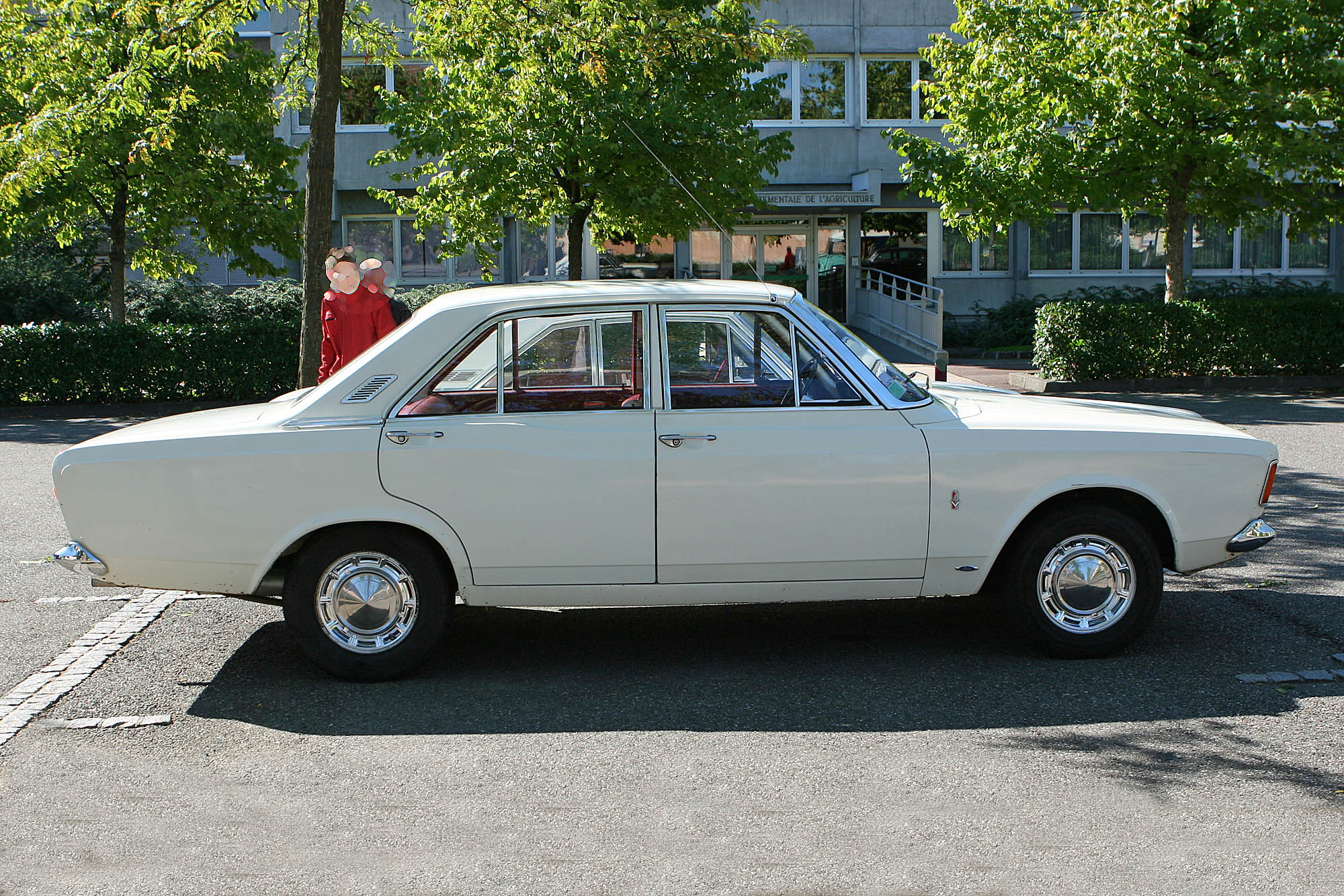 Ford Germany Taunus P7 A