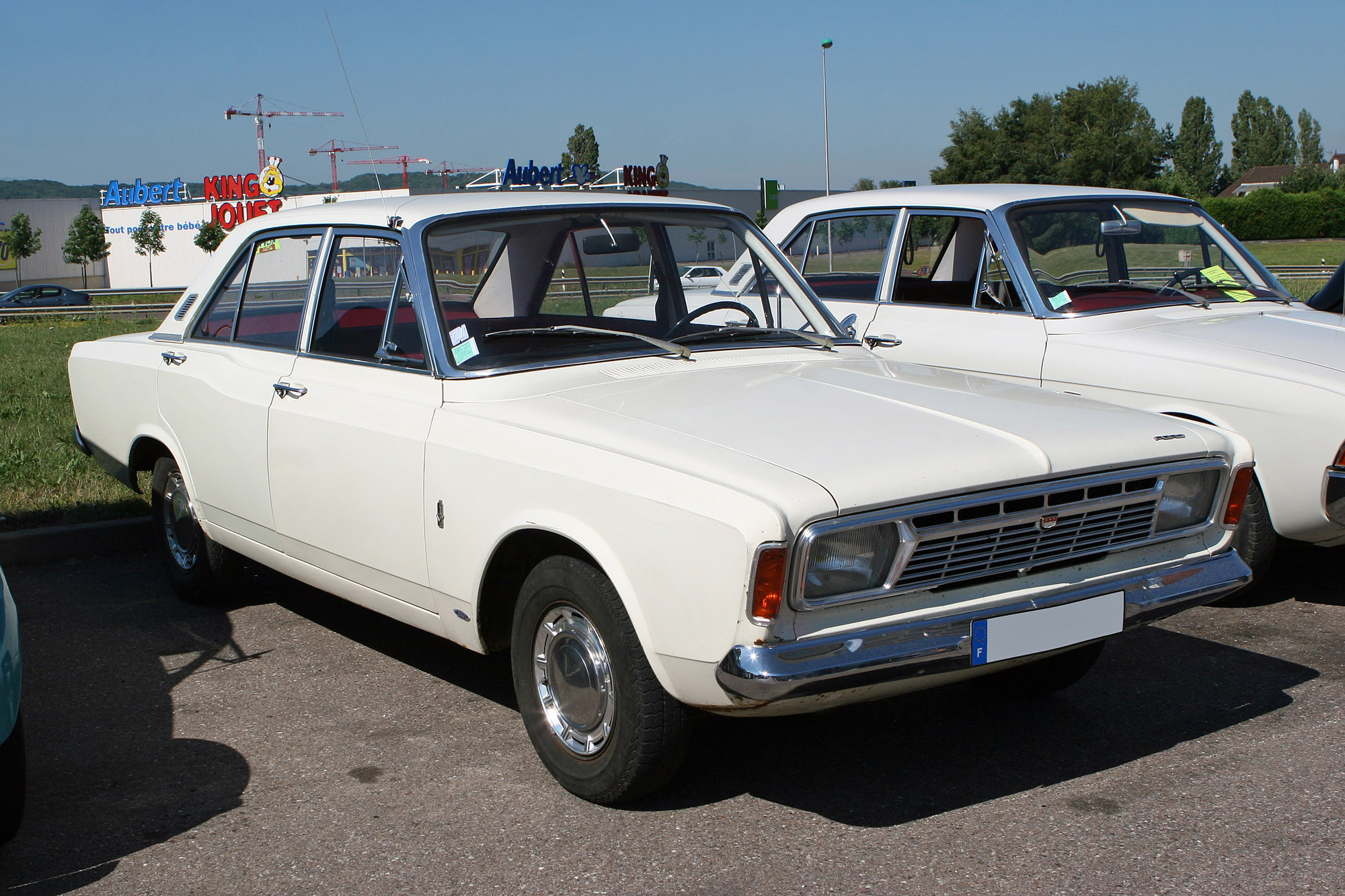 Ford Germany Taunus P7 A