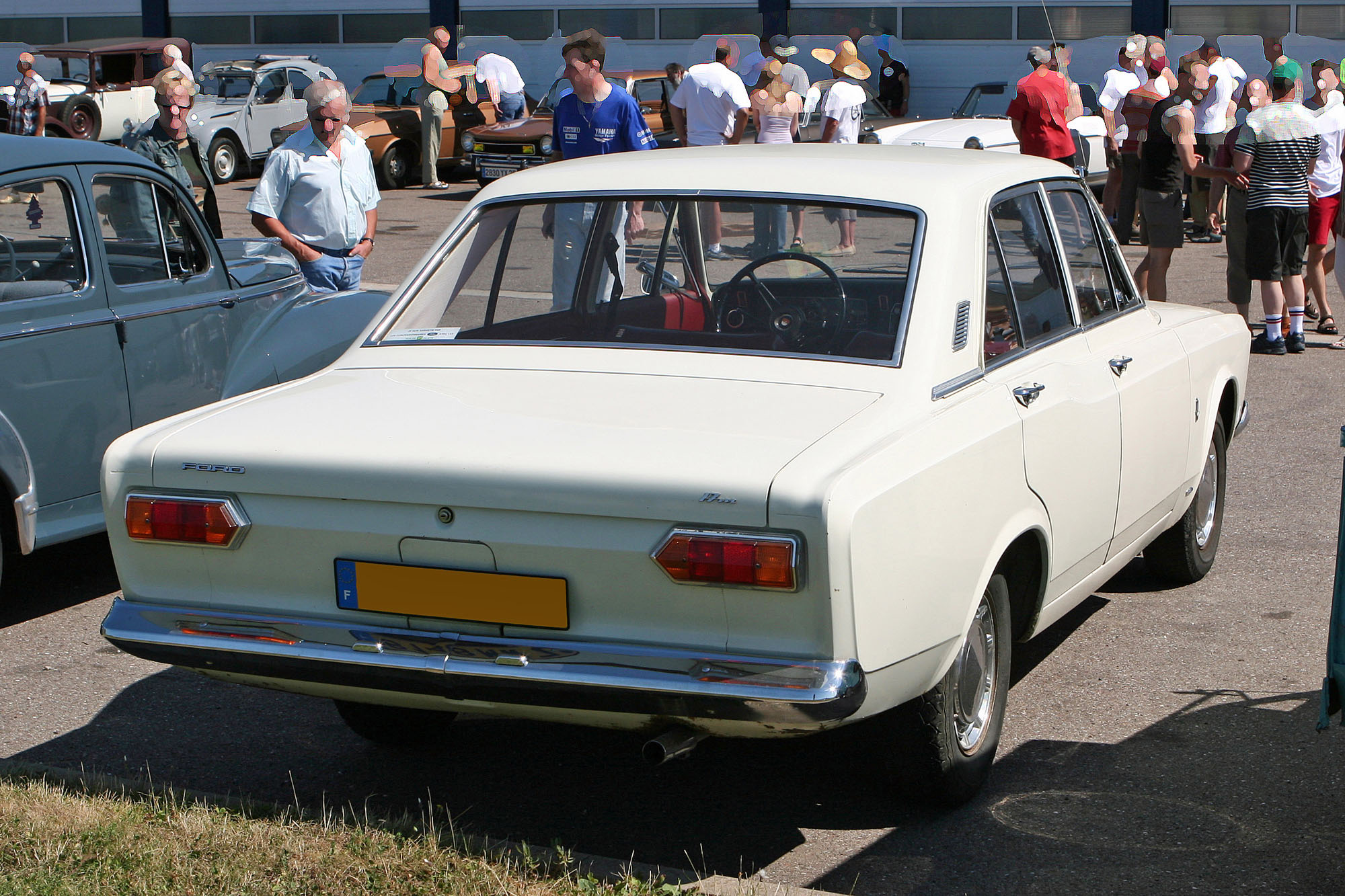 Ford Germany Taunus P7 A