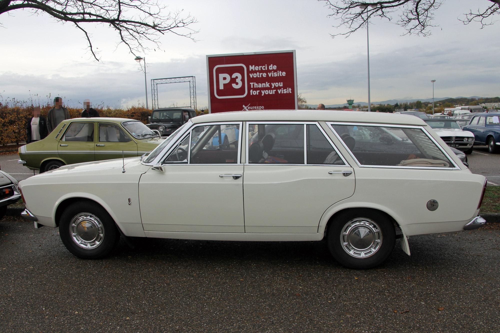 Ford Germany Taunus P7 A