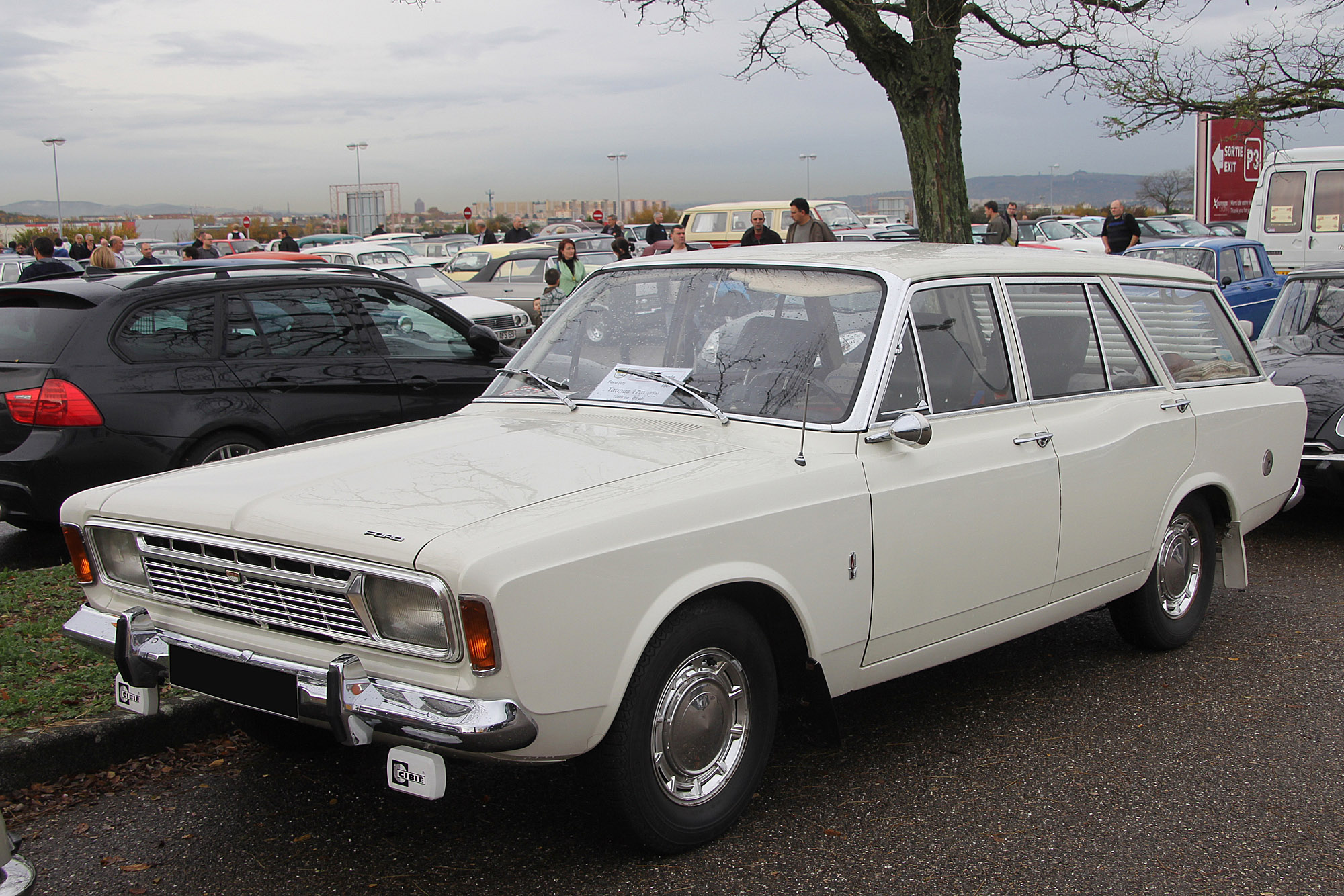 Ford Germany Taunus P7 A