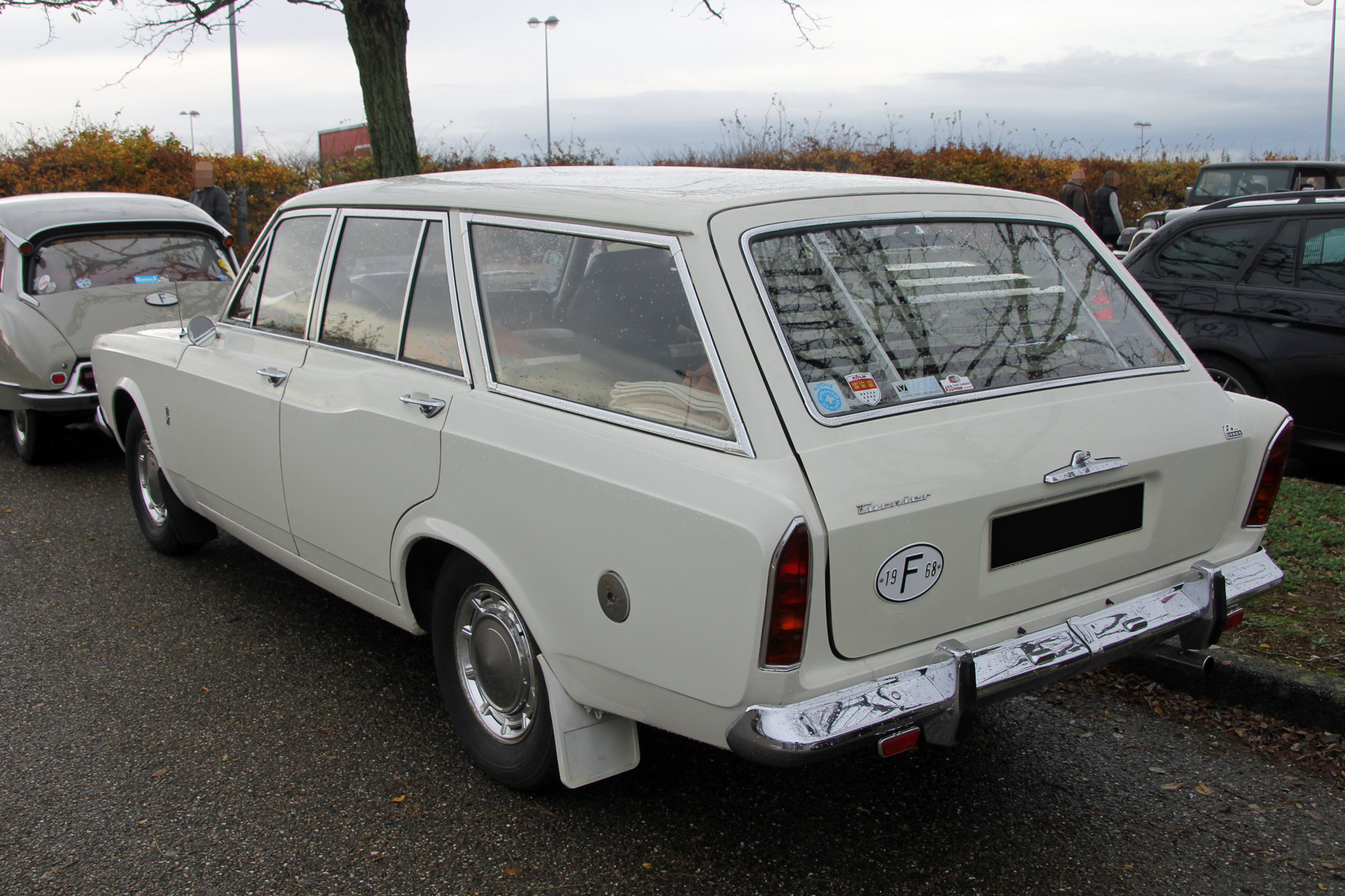 Ford Germany Taunus P7 A