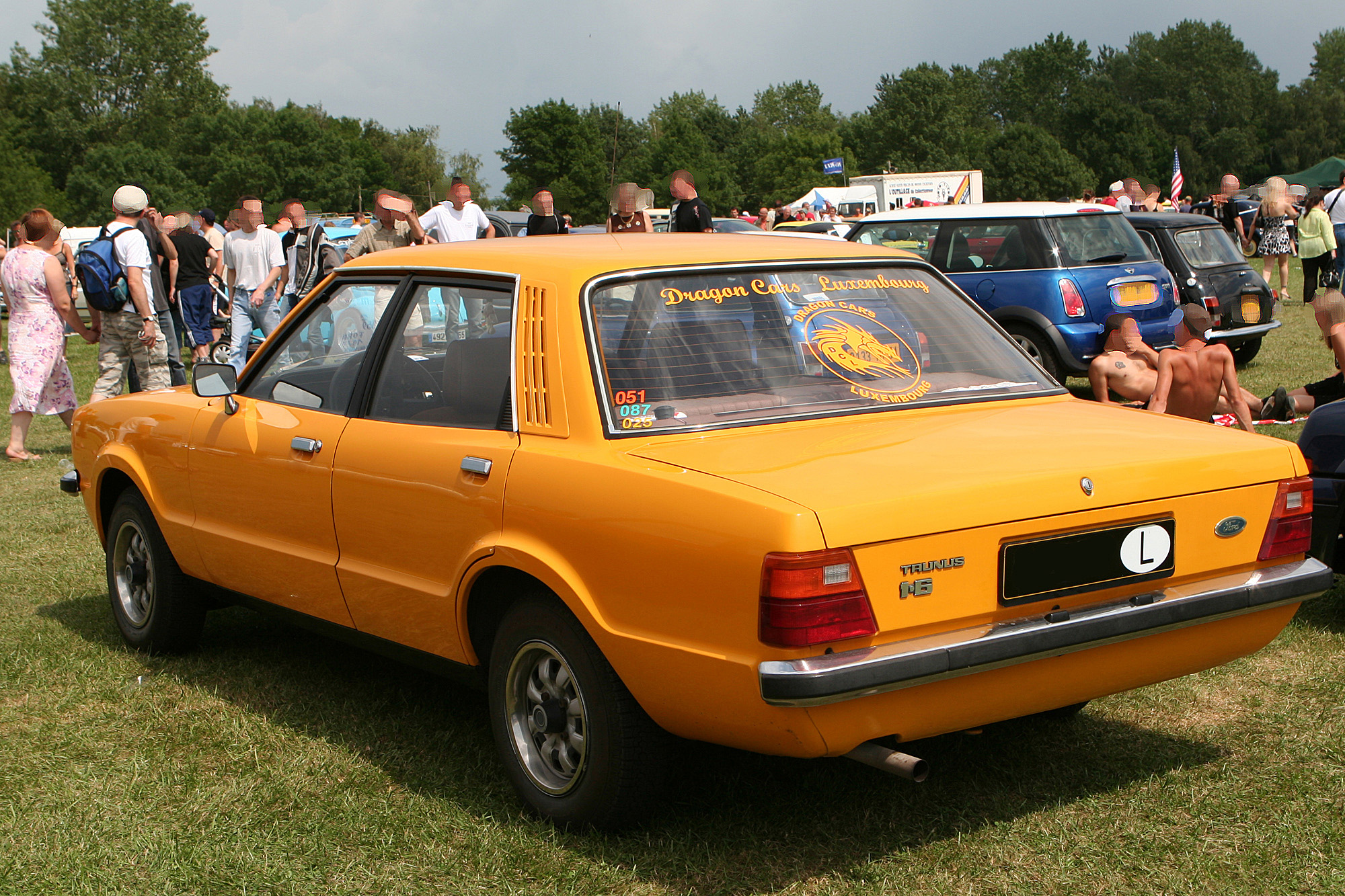 Ford Germany Taunus TC2