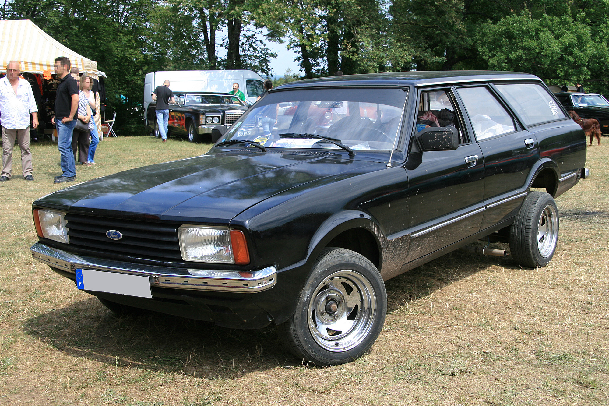 Ford Germany Taunus TC2