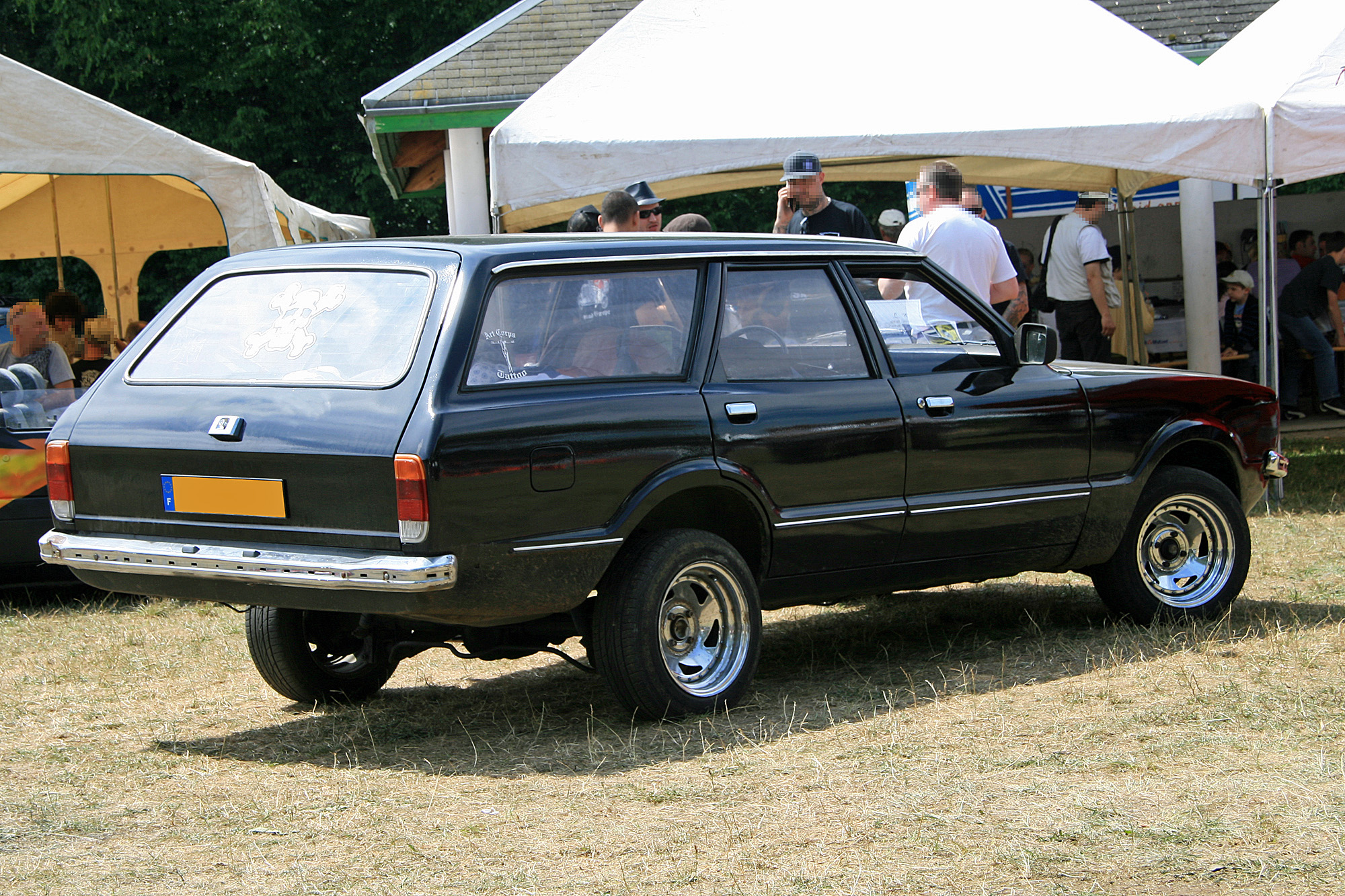 Ford Germany Taunus TC2