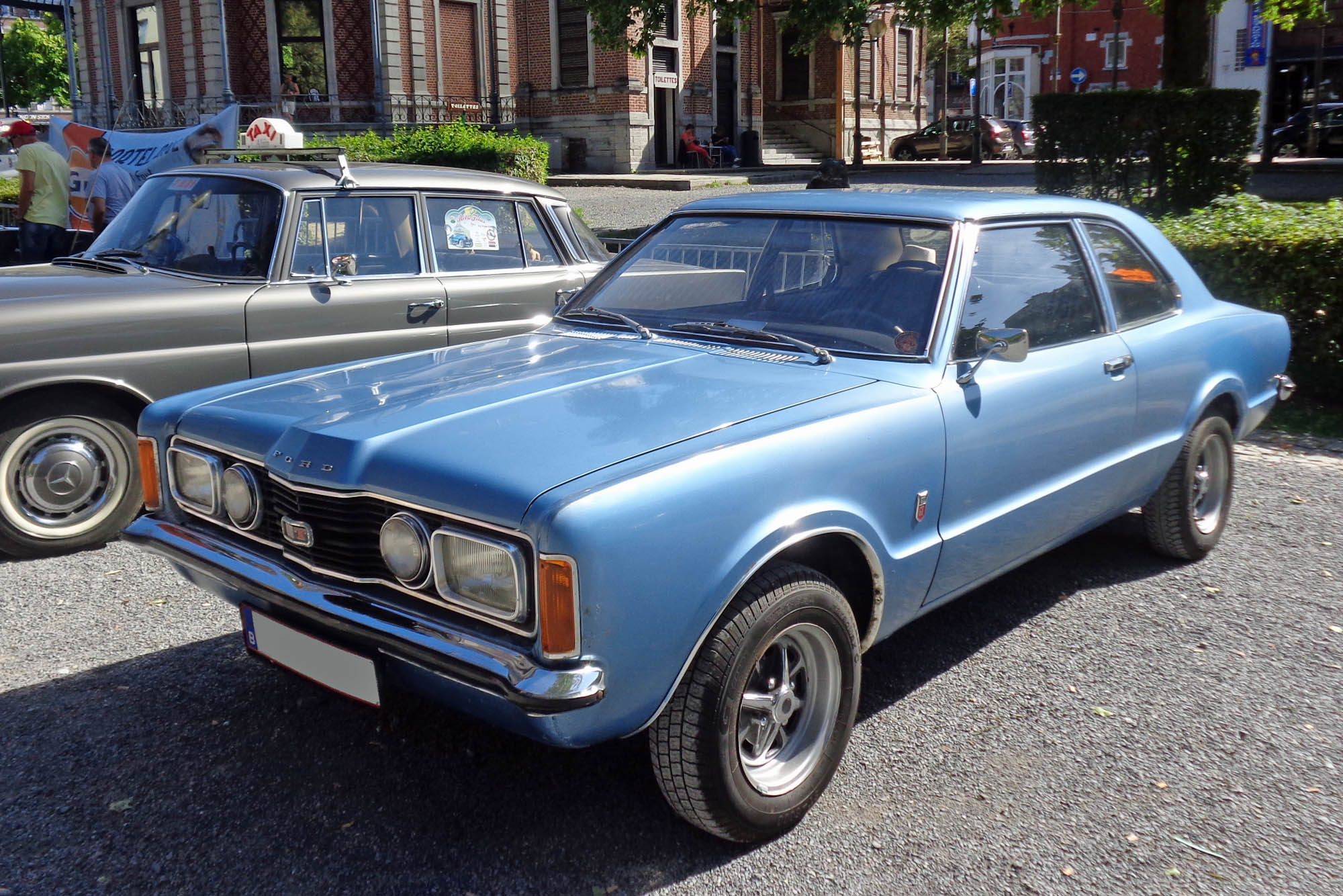 Ford Germany Taunus TC1