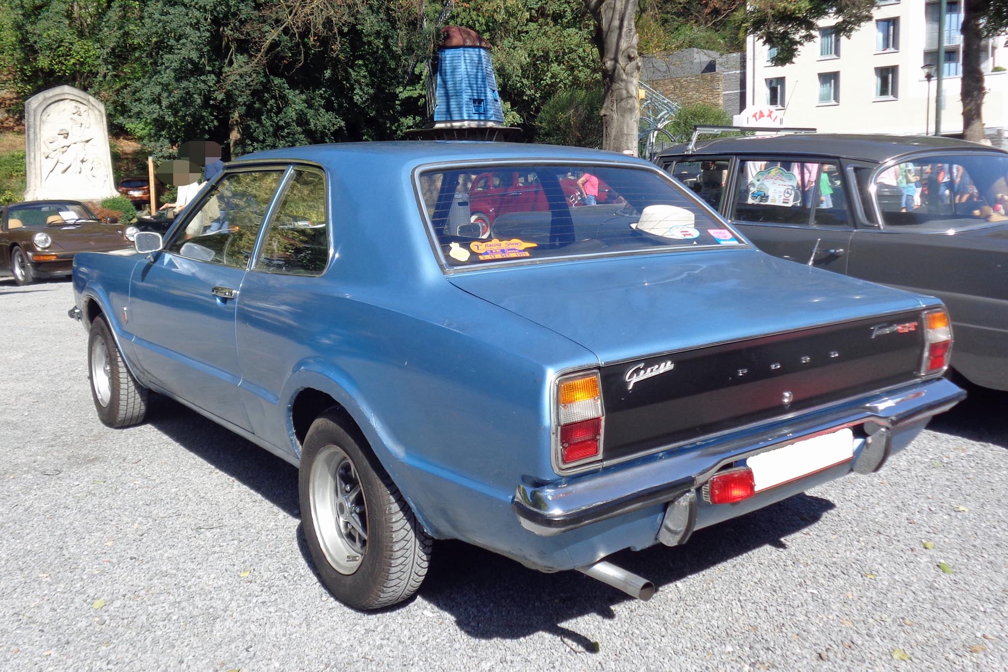 Ford Germany Taunus TC1