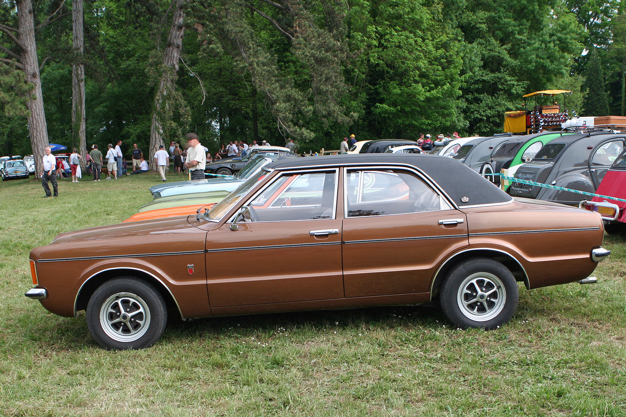 Ford Germany Taunus TC1