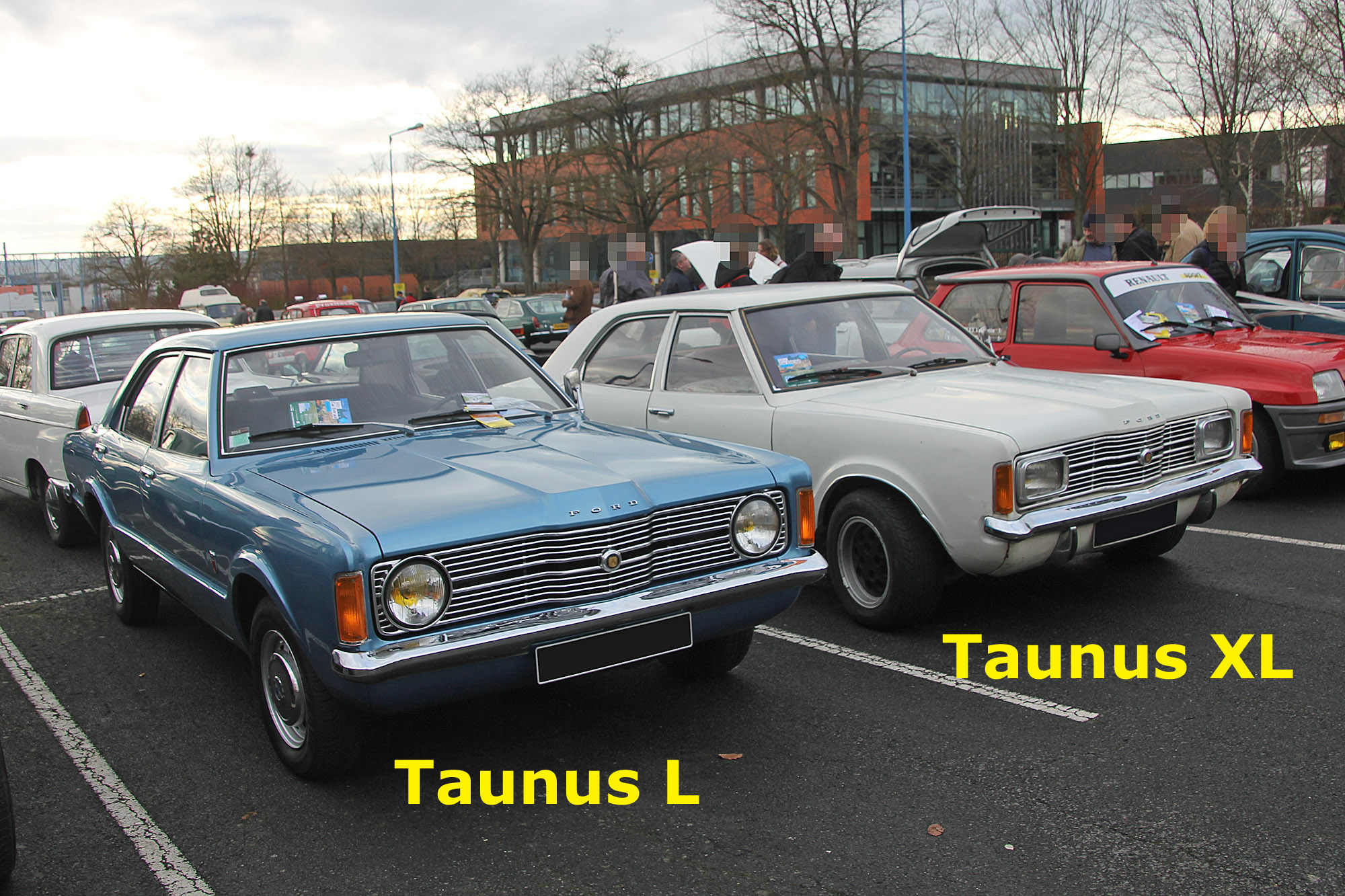 Ford Germany Taunus TC1