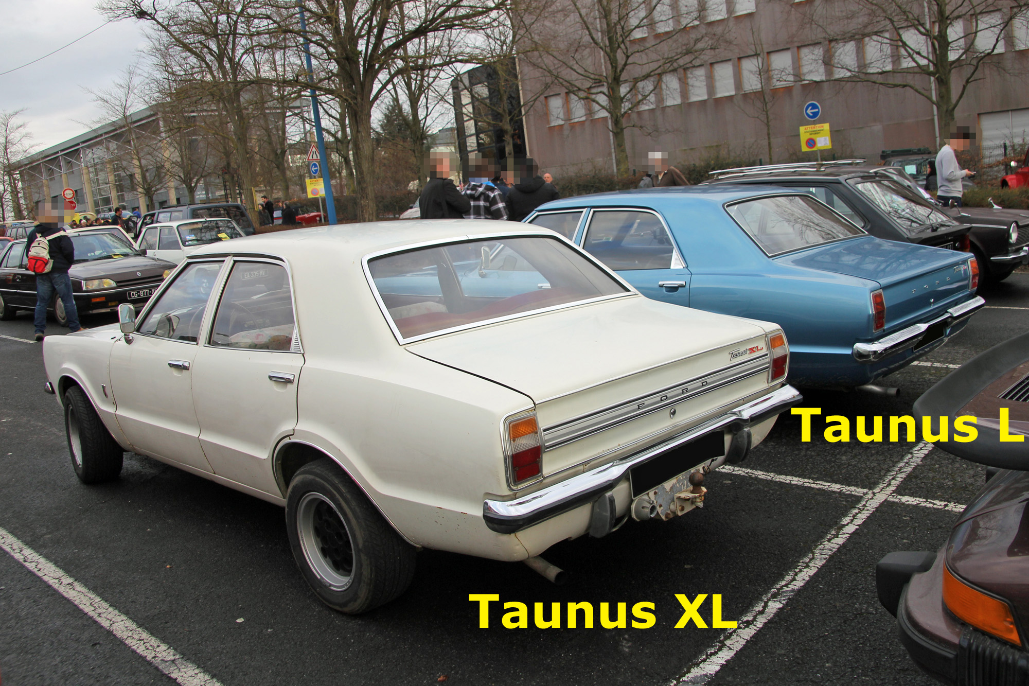 Ford Germany Taunus TC1