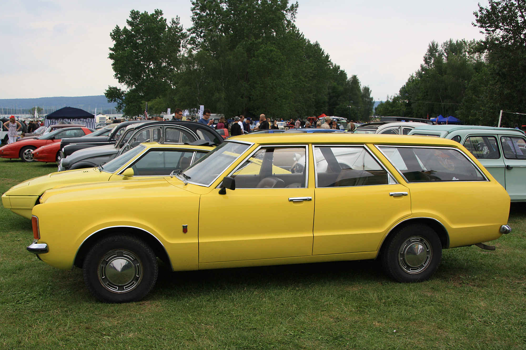 Ford Germany Taunus TC1